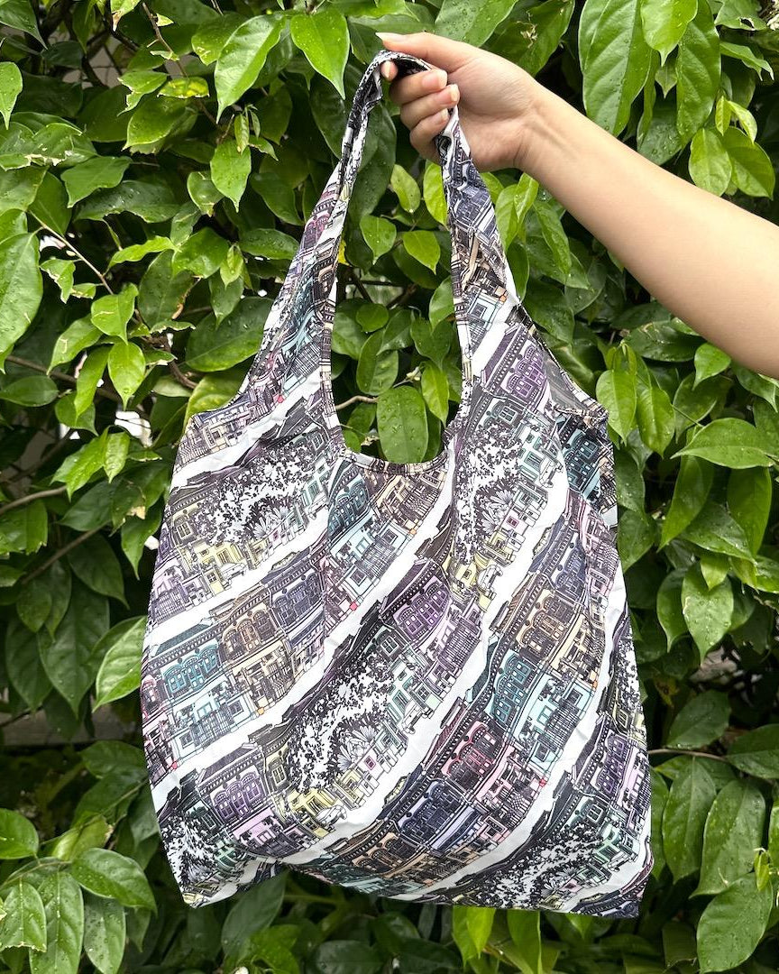 THE ART FACULTY | Compact Eco Bag
