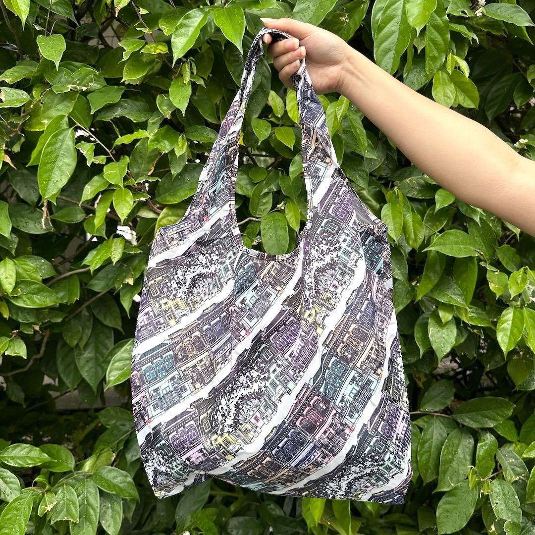 THE ART FACULTY | Compact Eco Bag