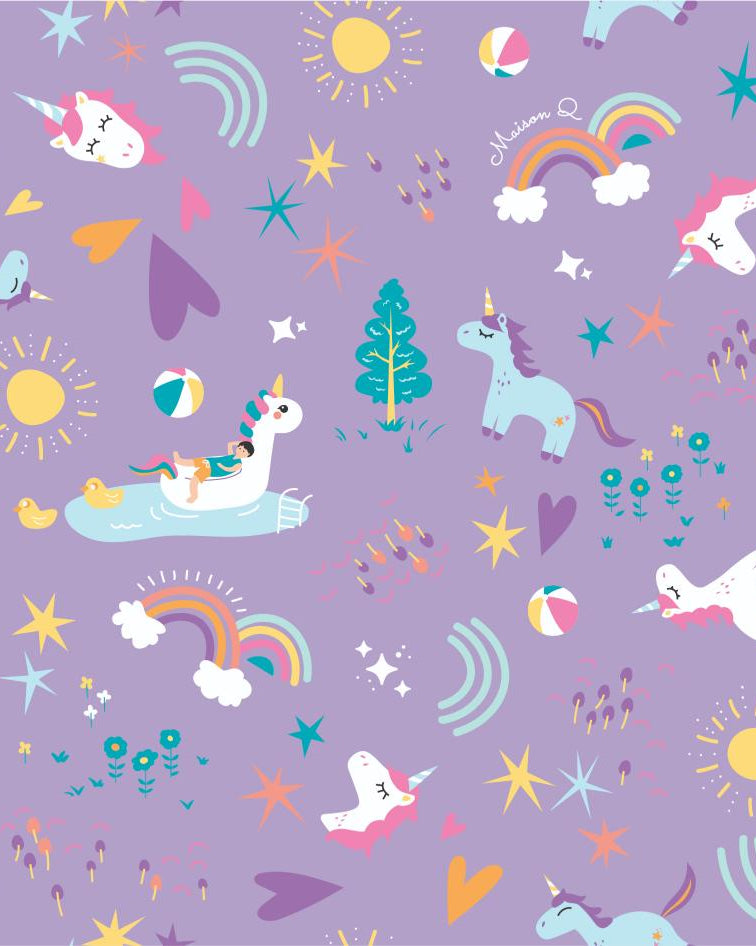 MAISON Q | Secret Garden Reversible Peterpan Collared Dress