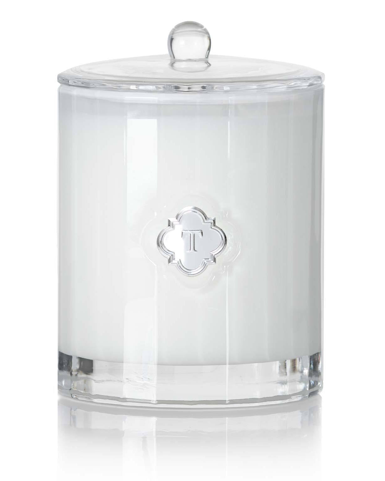 TEMPLE CANDLES | Luxury Fragranced Candle - Peony Petal & Fern