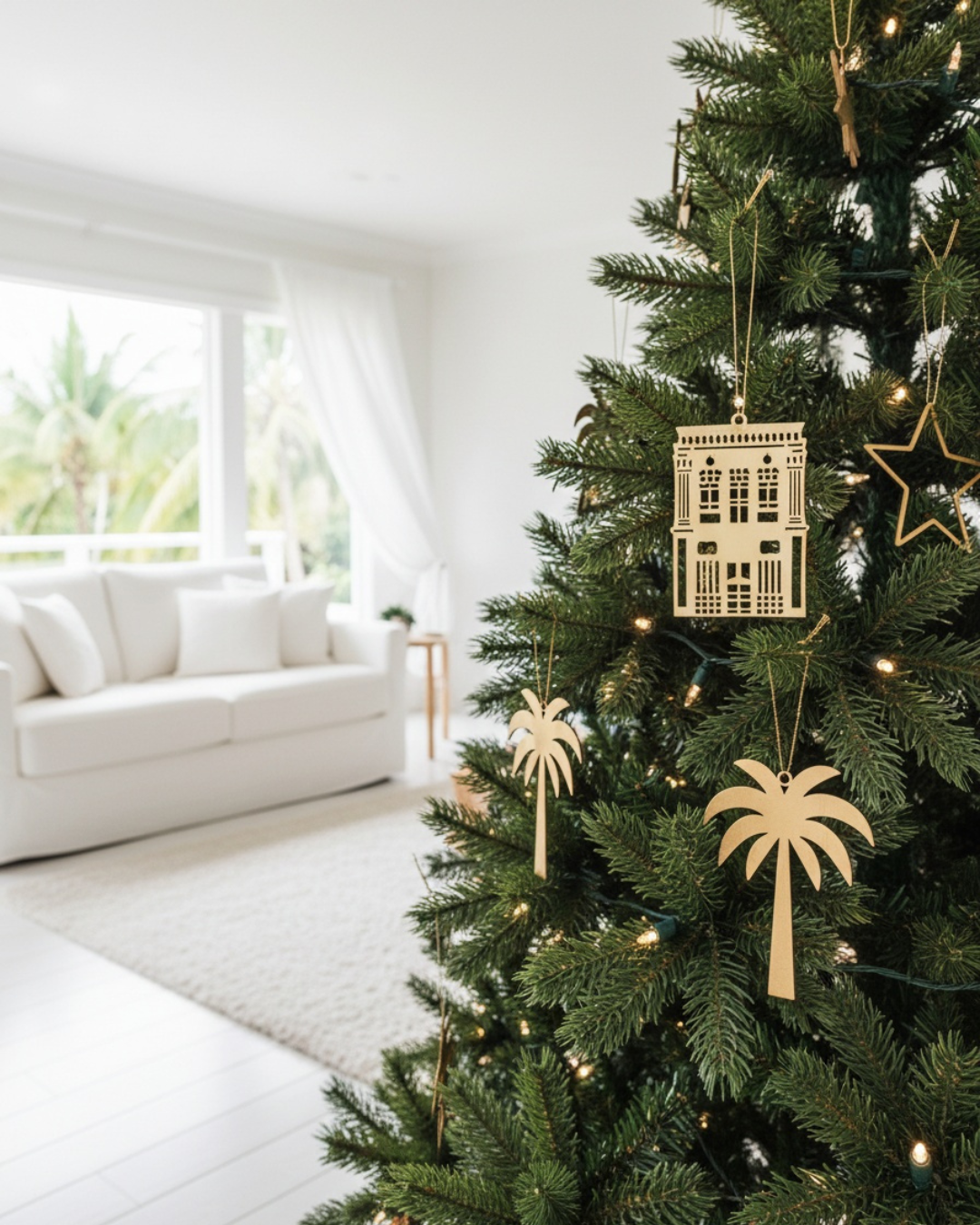 STRAIT LIGHTS | Brass Shophouse Decoration