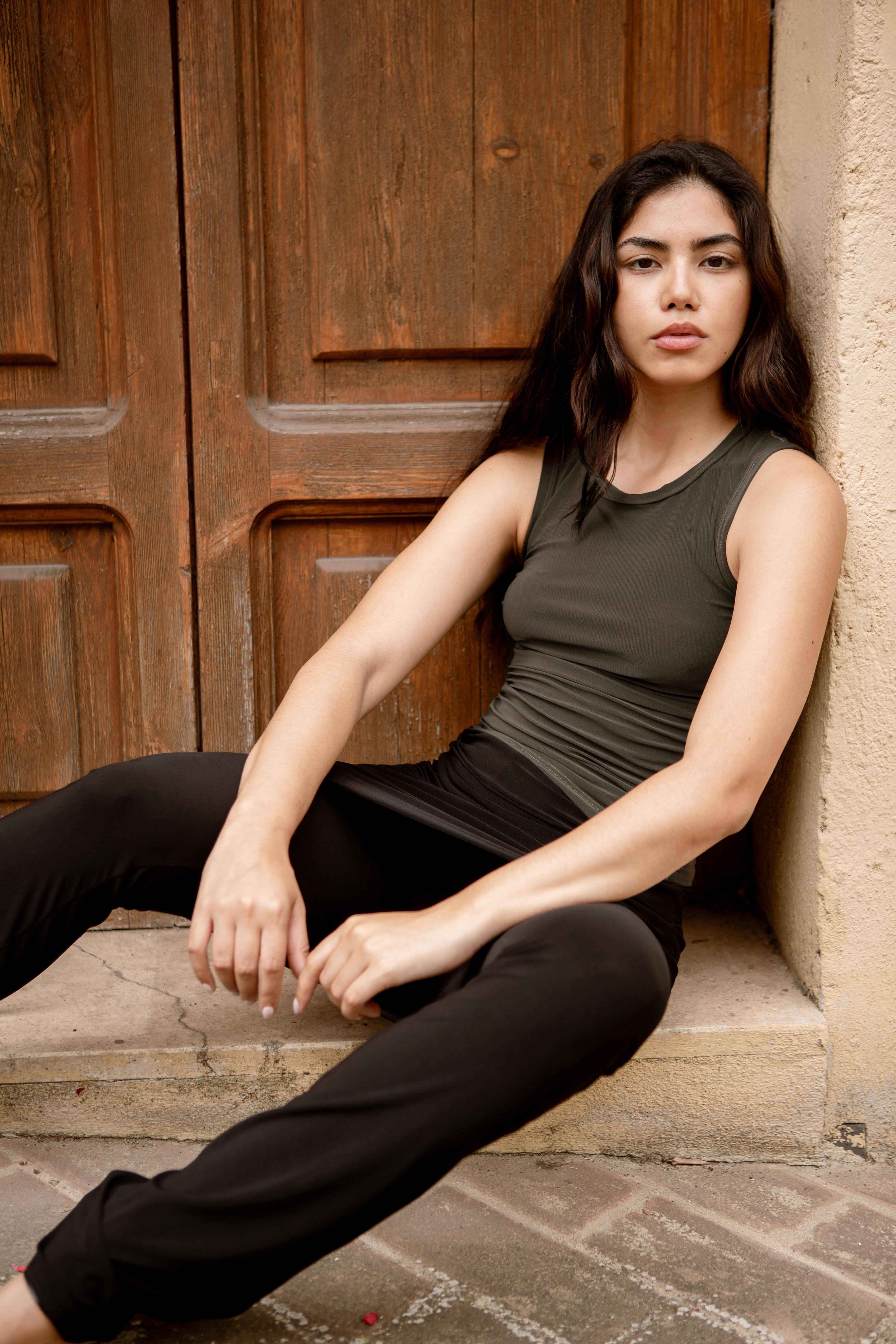 LAYERPLAN | Skye Classic Stretch Jersey Tank