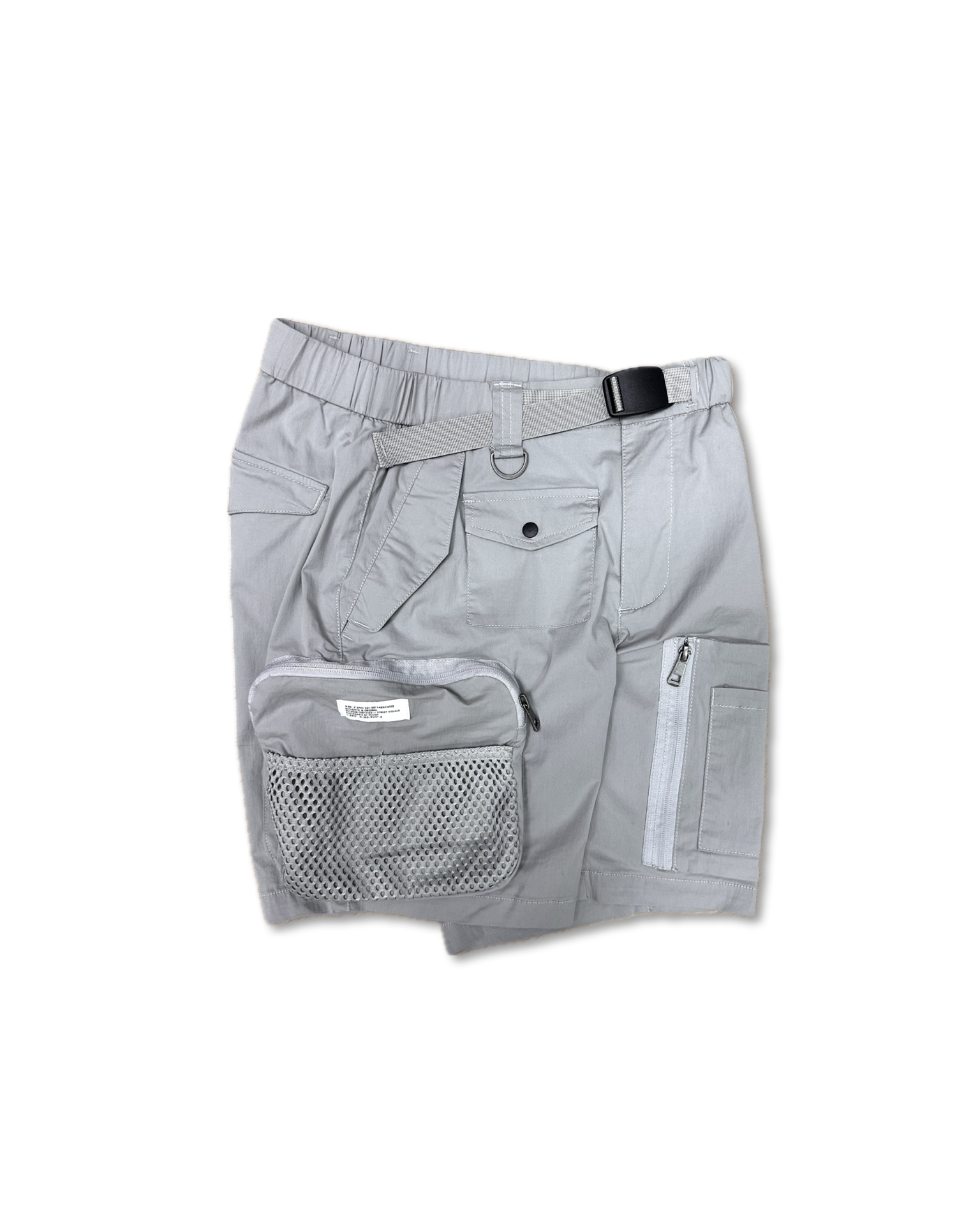 SPARROW GREEN | MAVERICK TECH CARGO Shorts - Cement