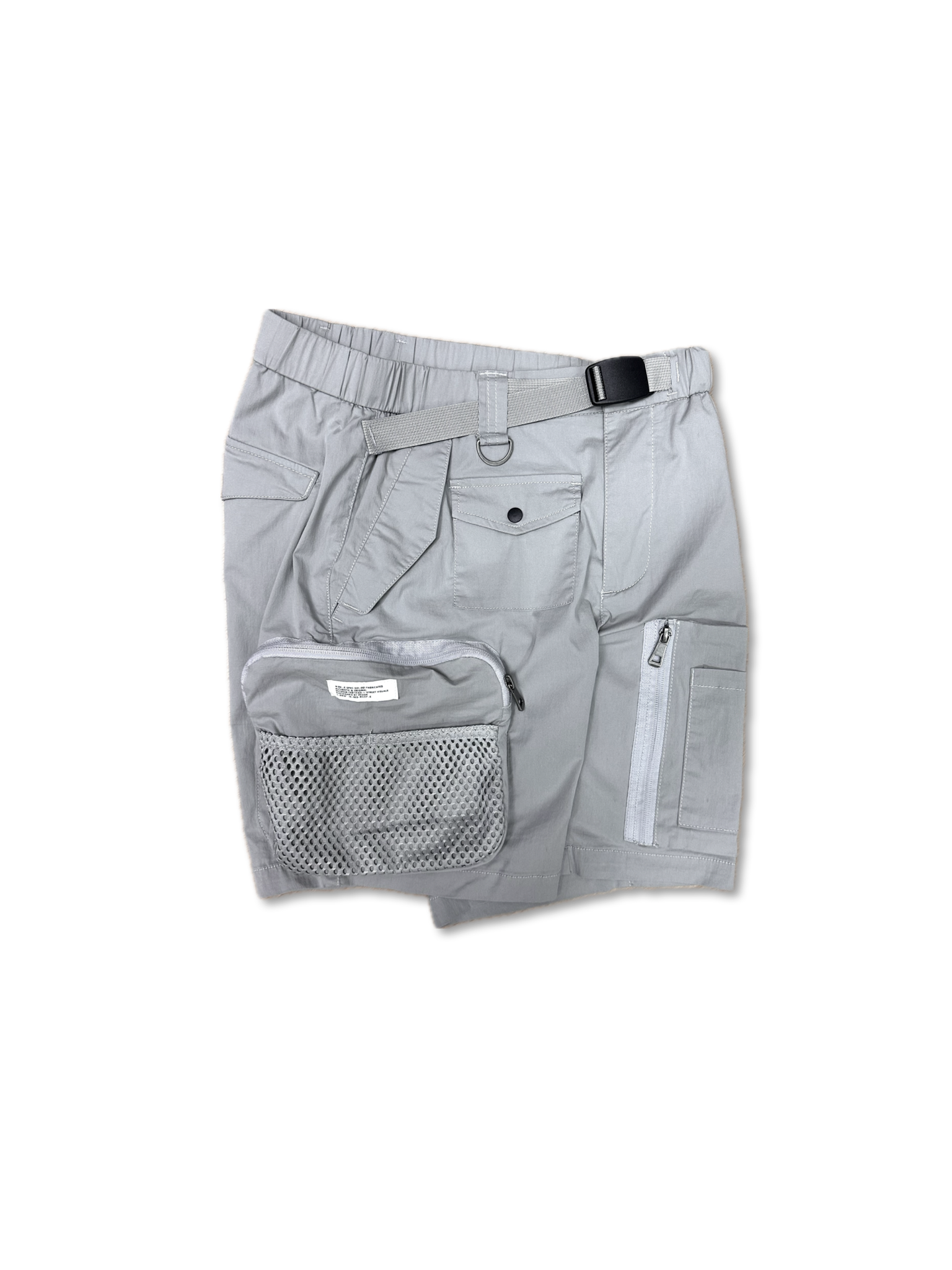 SPARROW GREEN | MAVERICK TECH CARGO Shorts - Cement