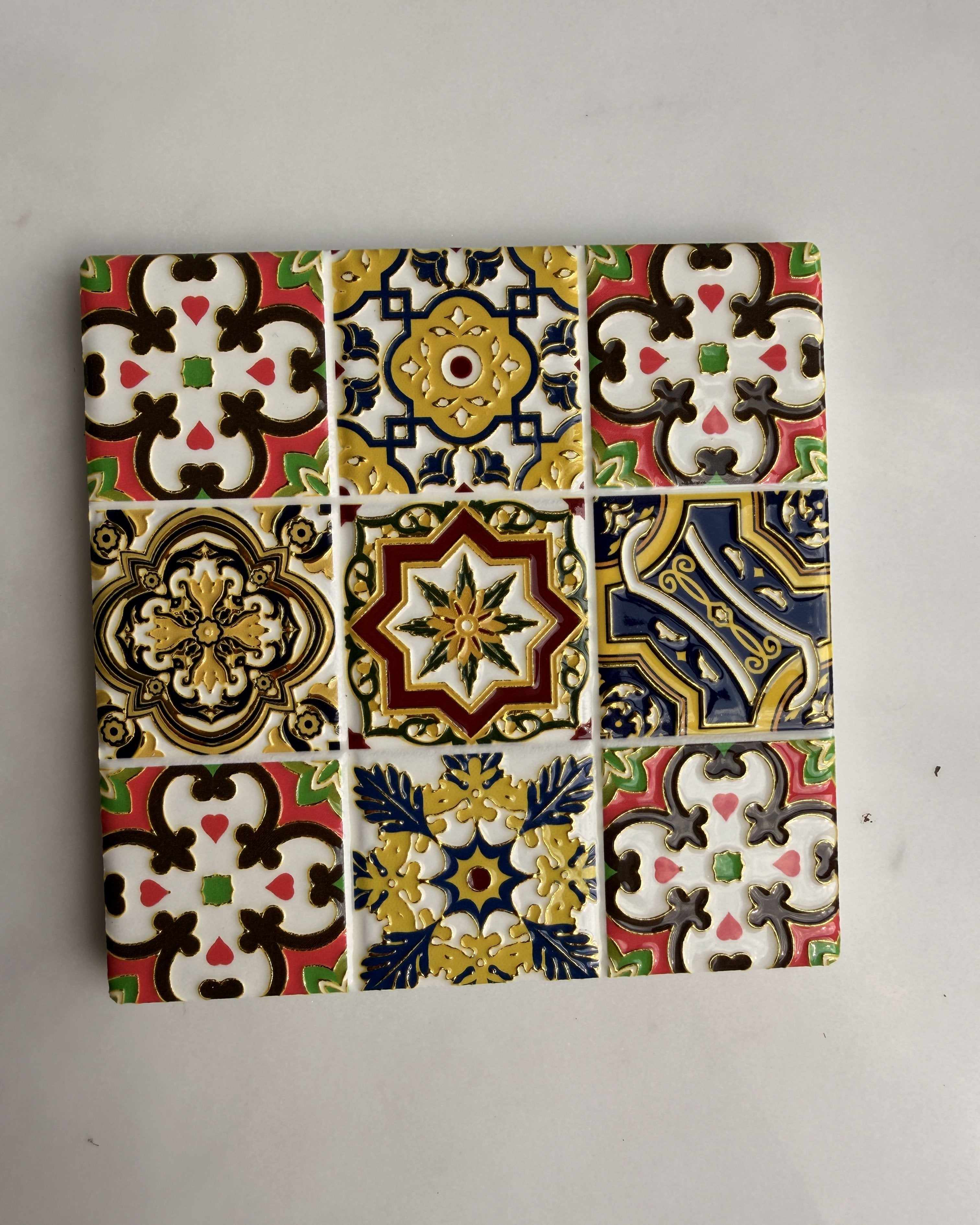 PHOTO PHACTORY | Colonial Charm Coaster