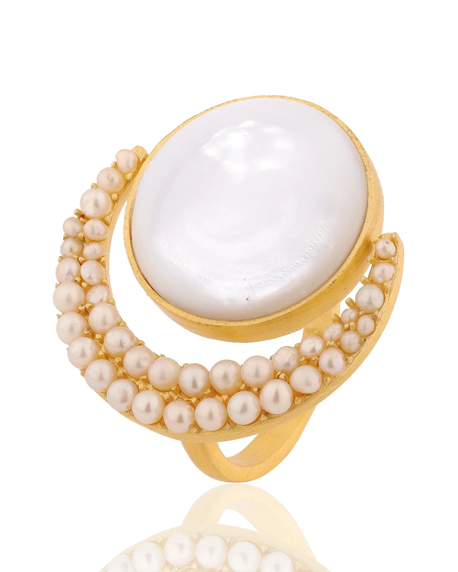 BOHEME BY VERO | Moon & Star Ring