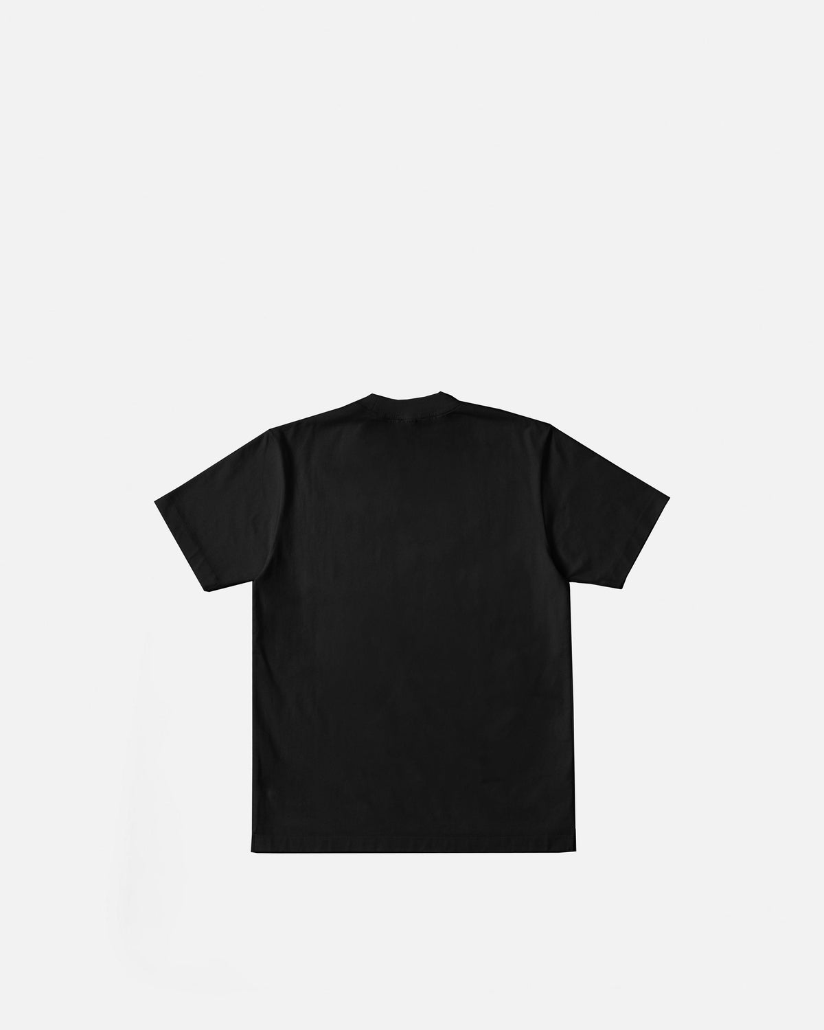 HOUSE OF ANON | Arlo Mock Neck Tee, Jersey