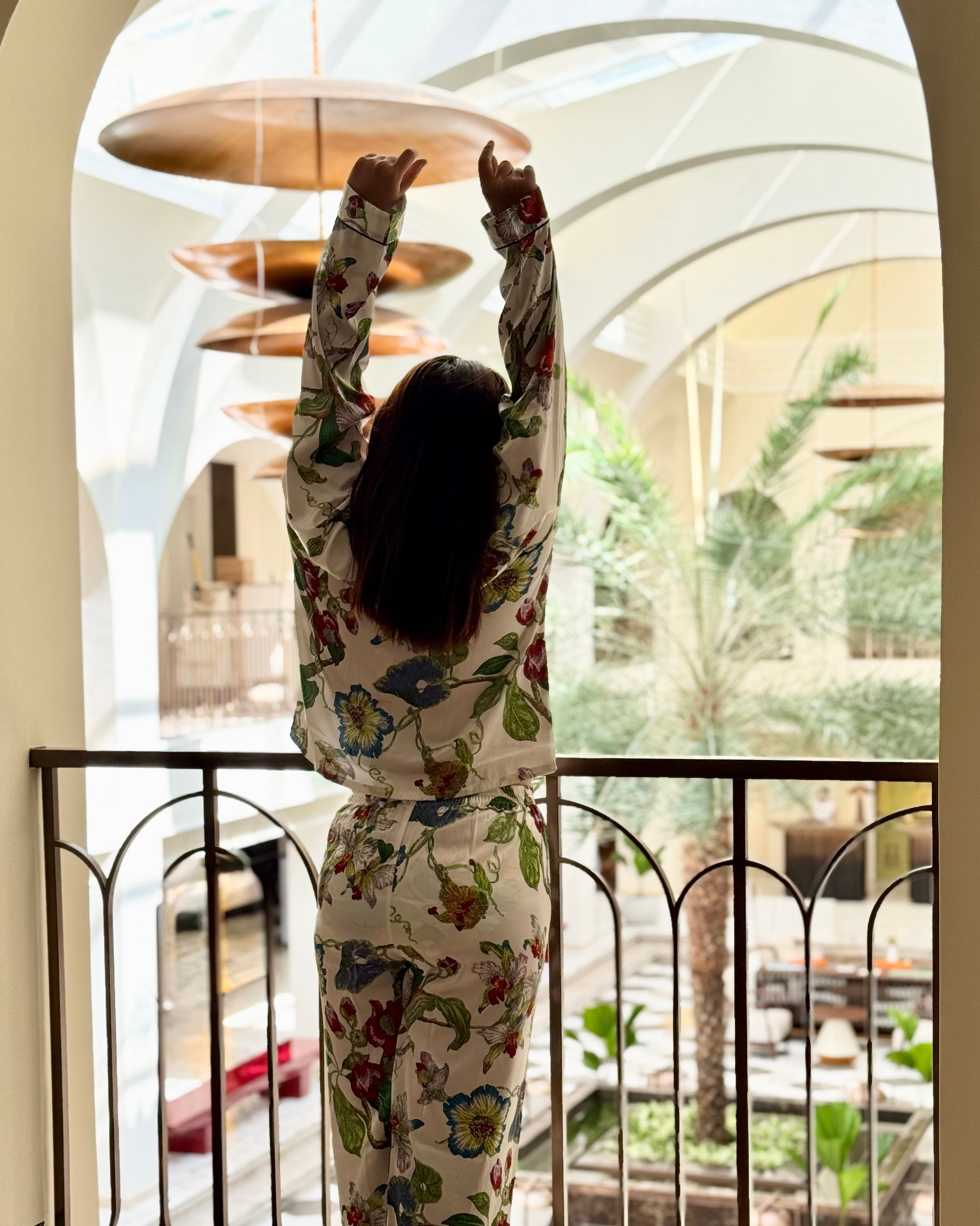 BELLS & BIRDS | Whimsy Garden Pyjamas Pants Set