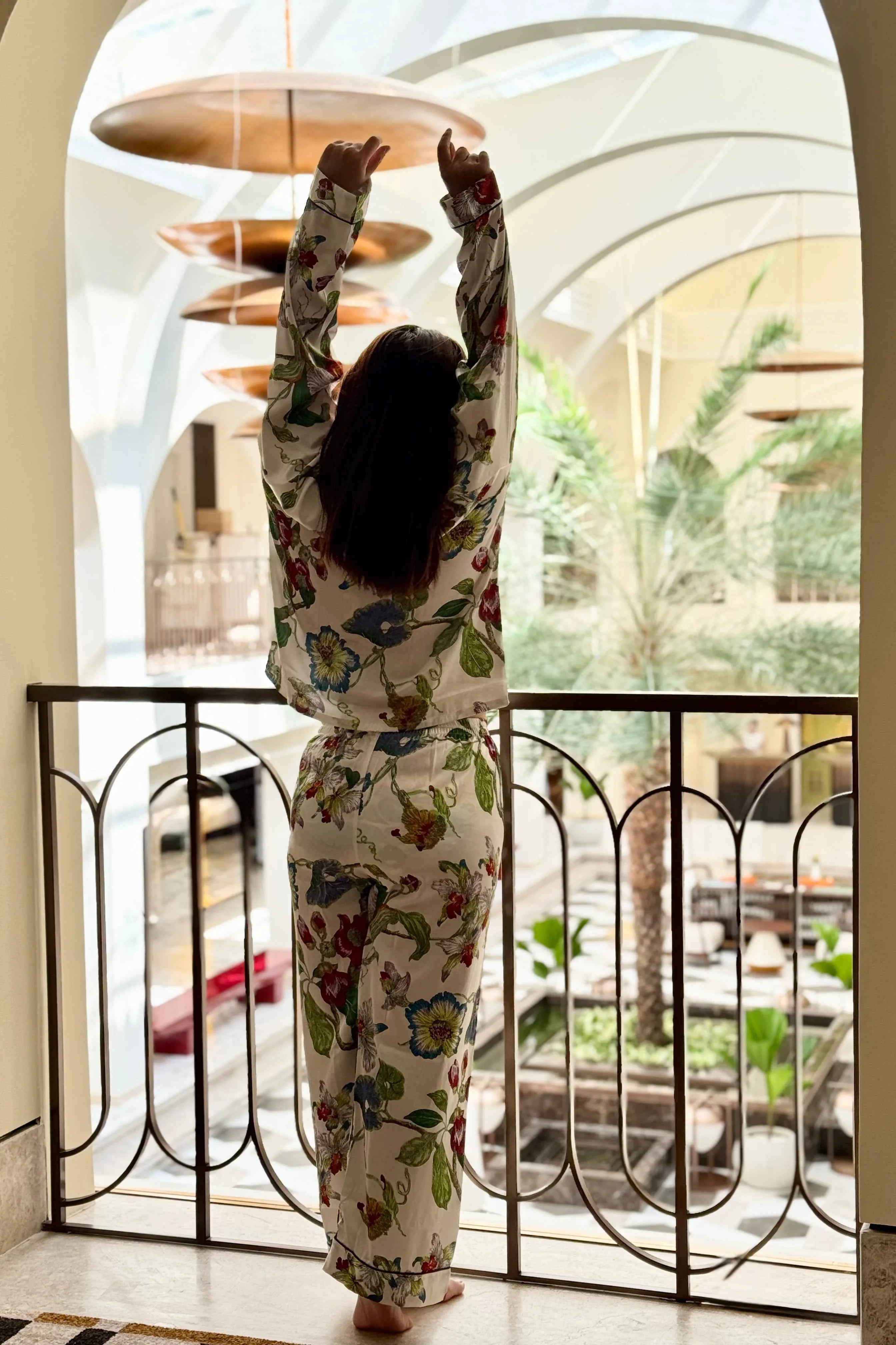 BELLS & BIRDS | Whimsy Garden Pyjamas Pants Set