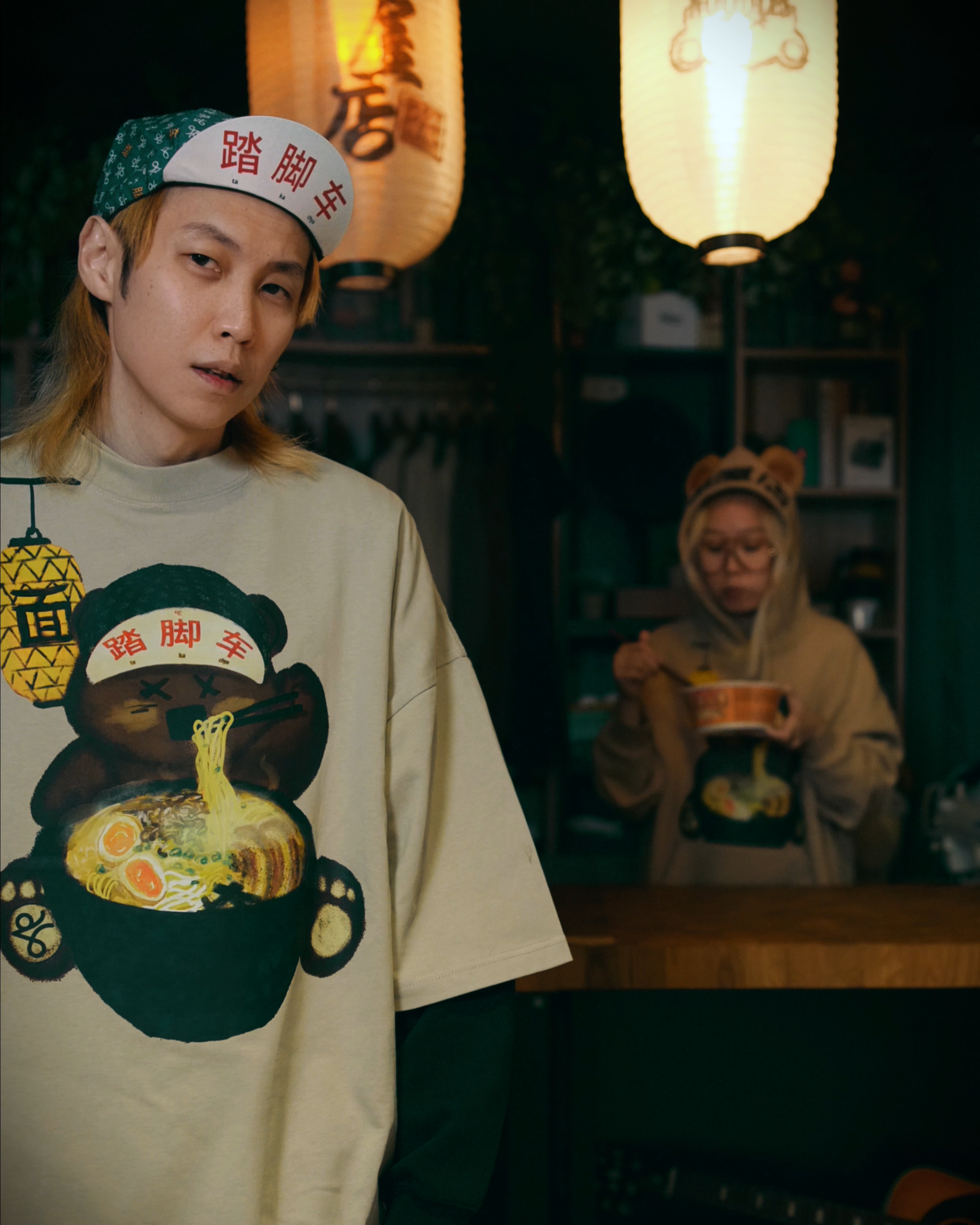 EXTRA NOODLE | EXTRA NOODLES x TAKACHYA Tonkotsu Ramen V2 Tee