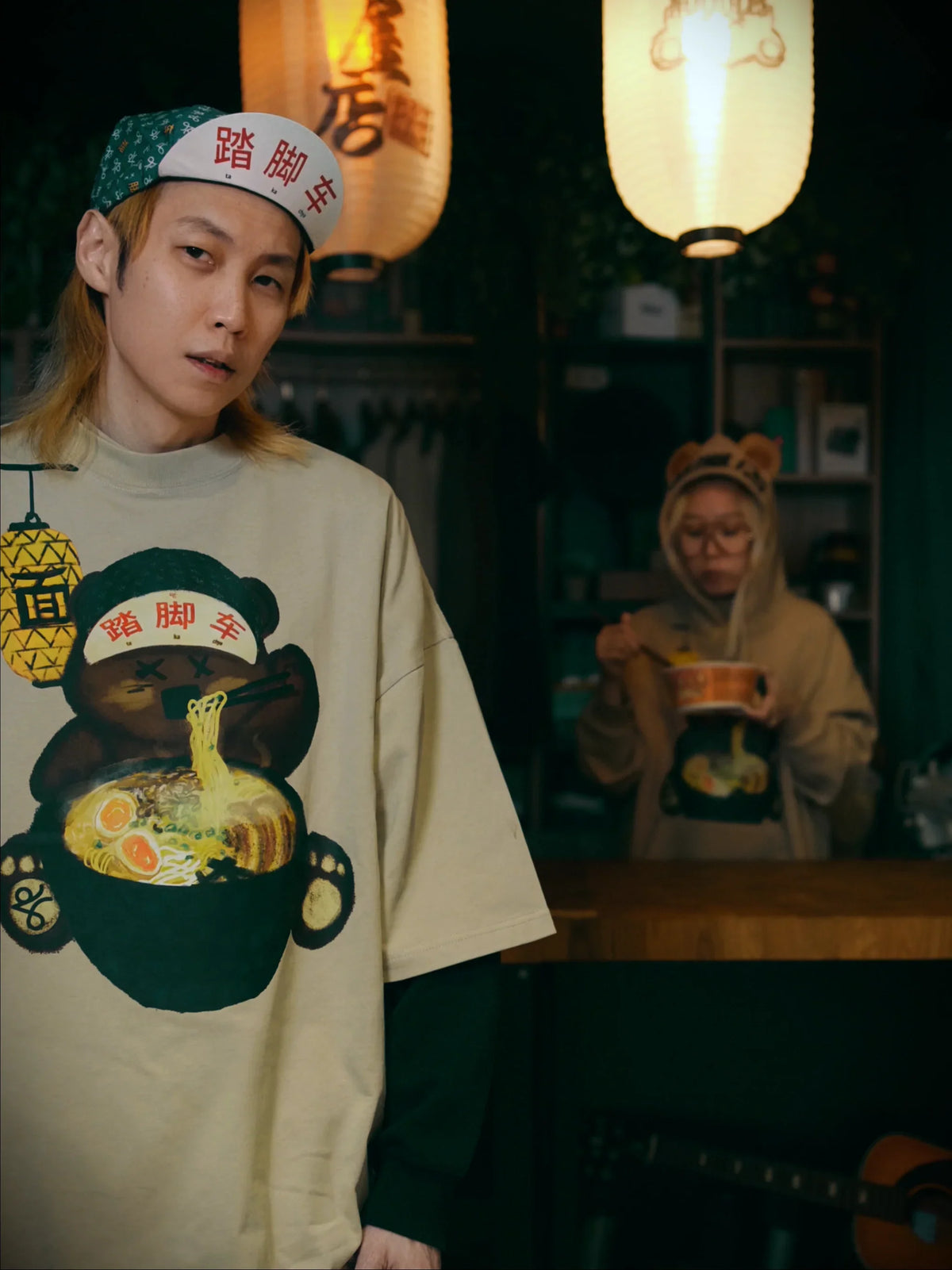 EXTRA NOODLE | EXTRA NOODLES x TAKACHYA Tonkotsu Ramen V2 Tee