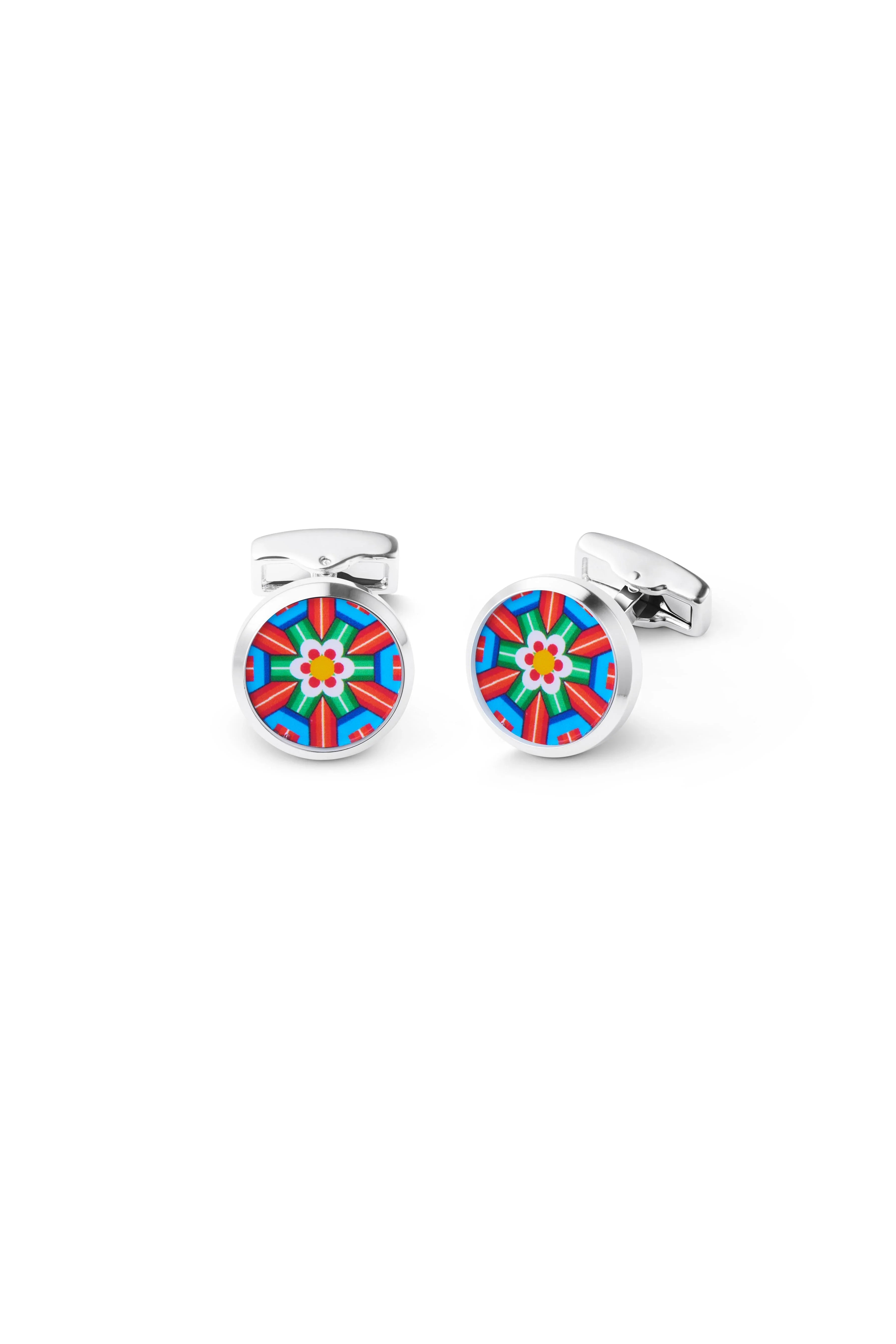 RARE BIRD COLLECTION | Cufflink - Korean Bloom