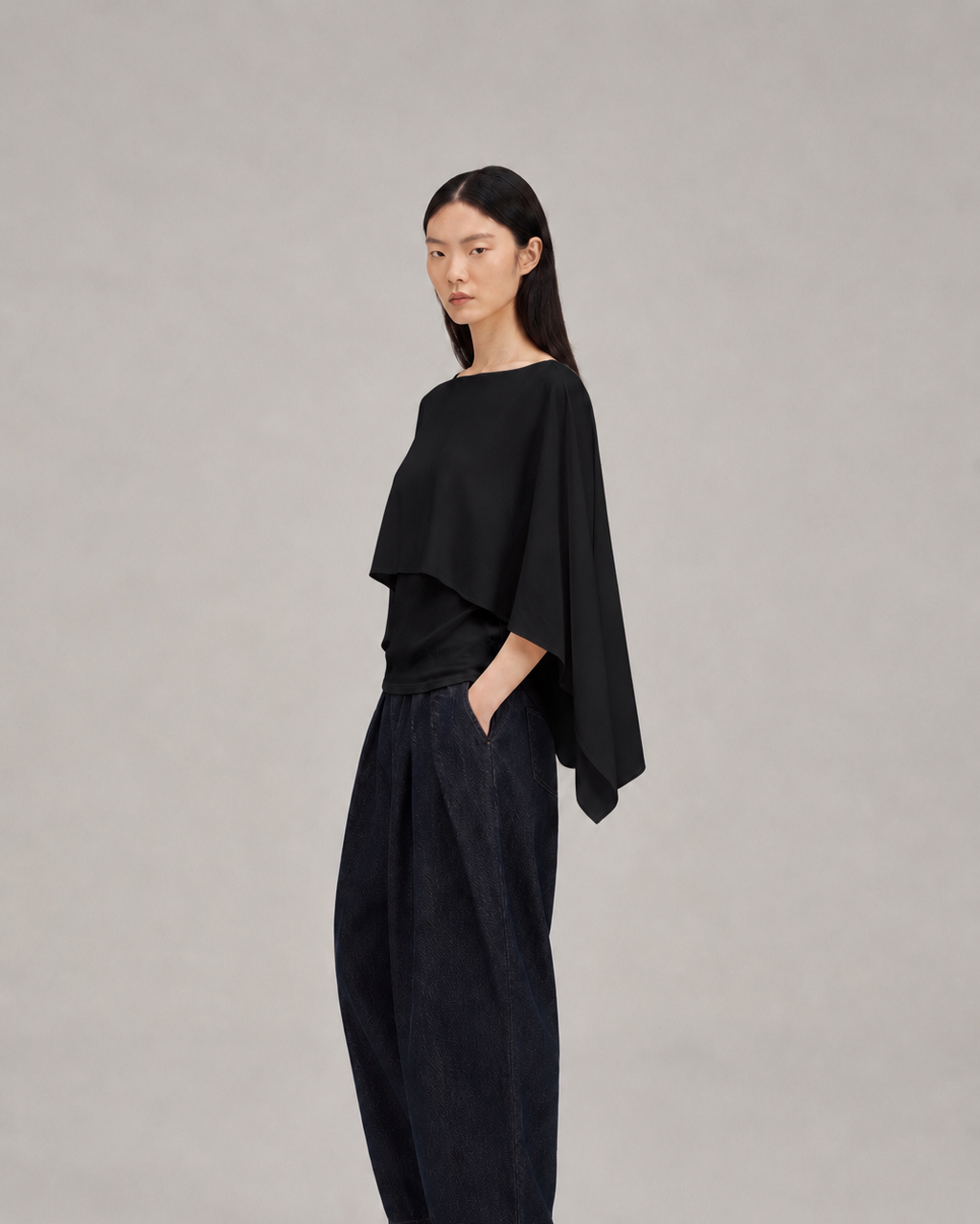 SABRINAGOH | Azura Cape Top