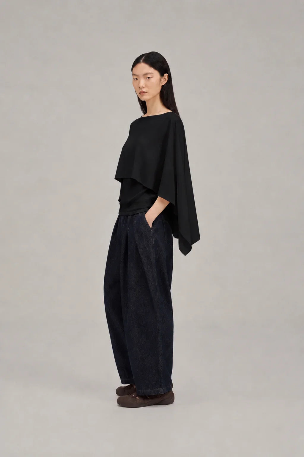 SABRINAGOH | Azura Cape Top