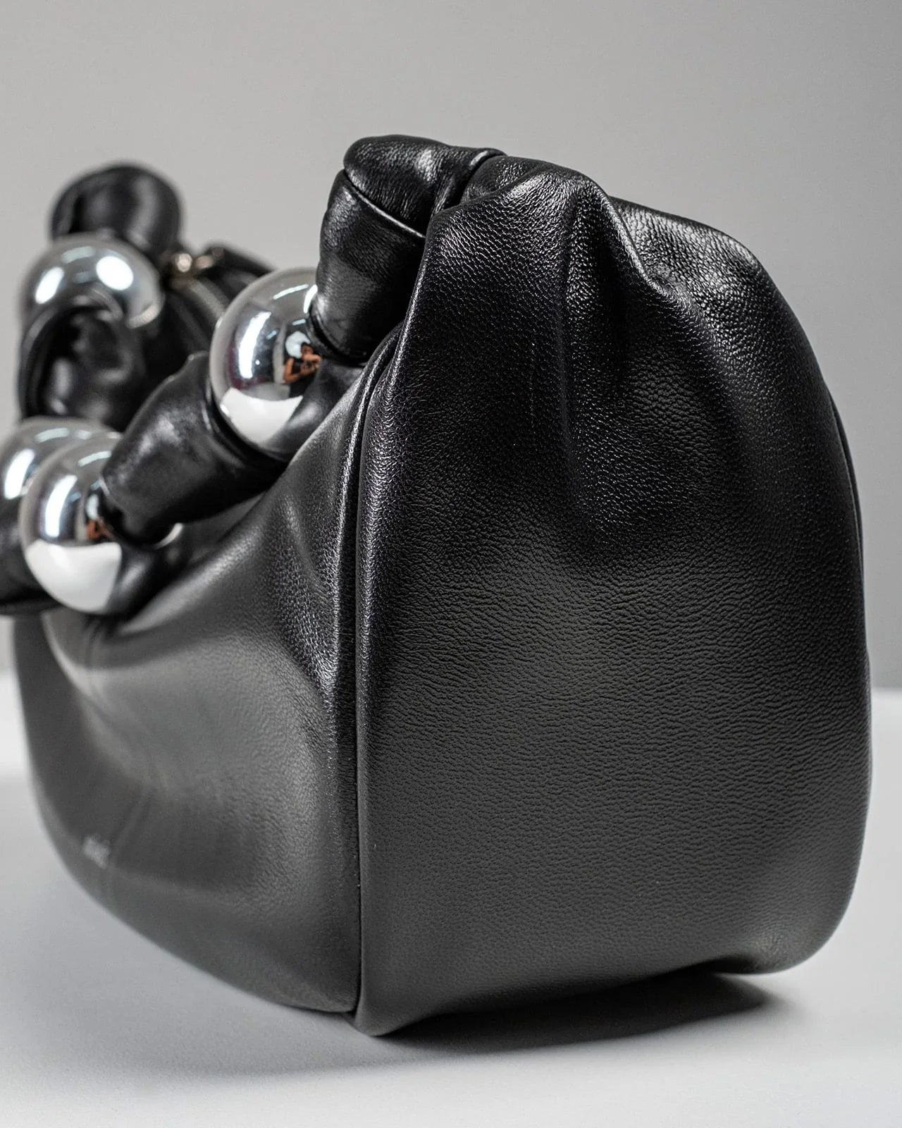 WU HAUS | Orba Lamb Leather Handbag