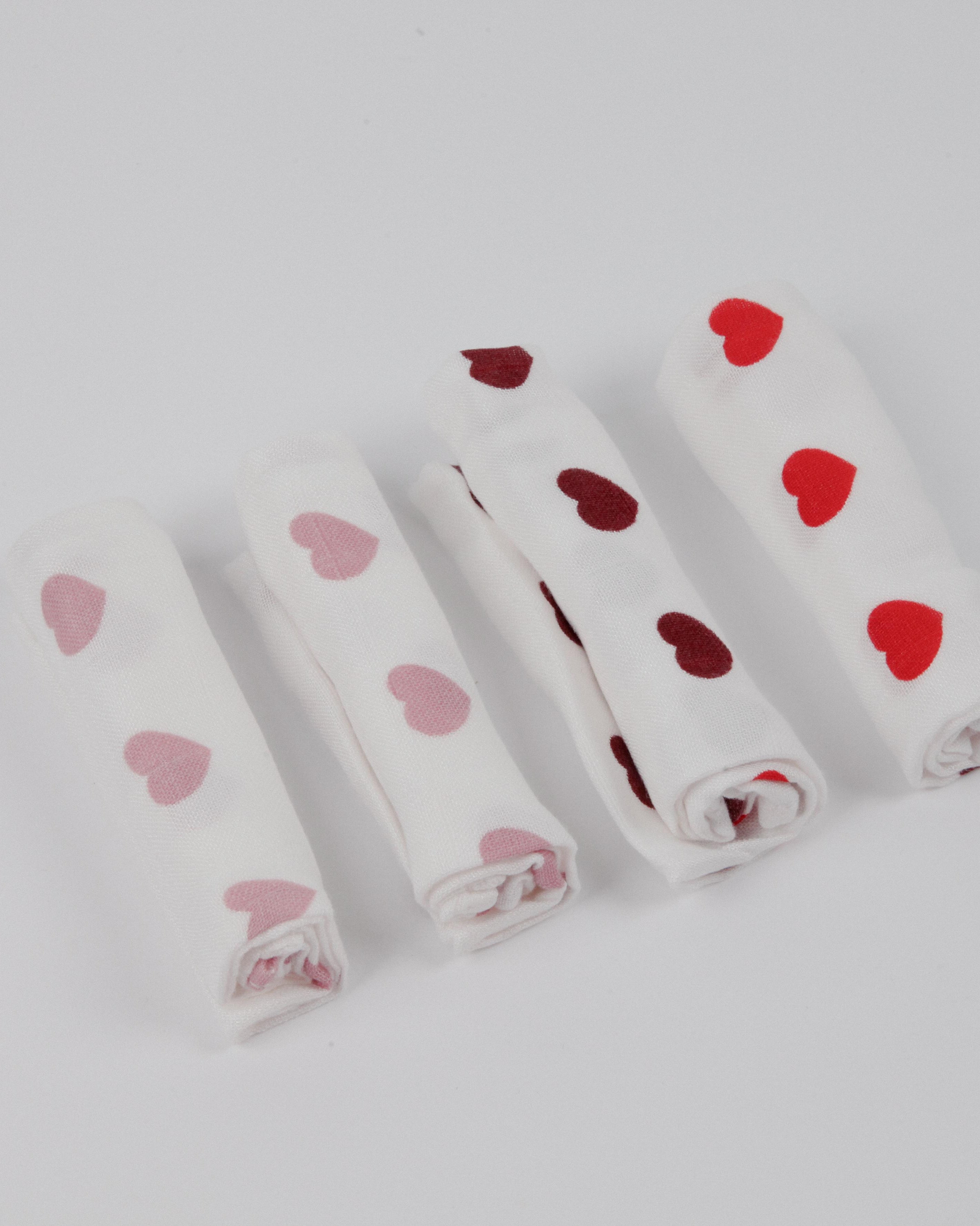 LITTLE REI | LRE Bamboo Wash Cloth 4pc