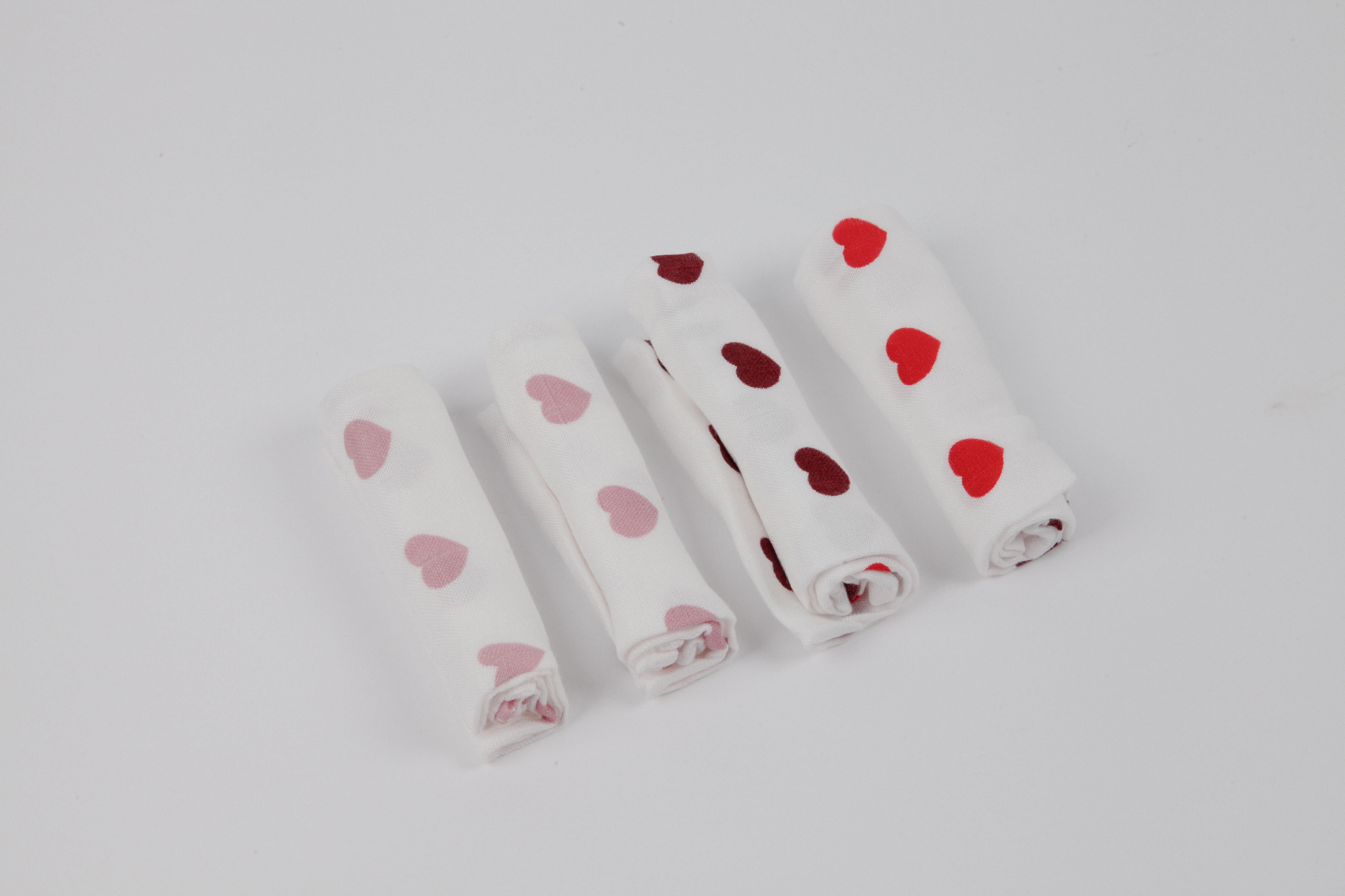 LITTLE REI | LRE Bamboo Wash Cloth 4pc