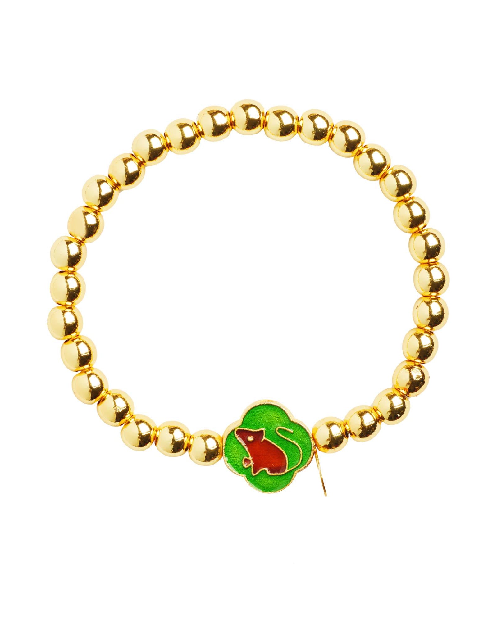 MARILYN TAN JEWELLERY | Lucky Zodiac Gold Charm Bracelet