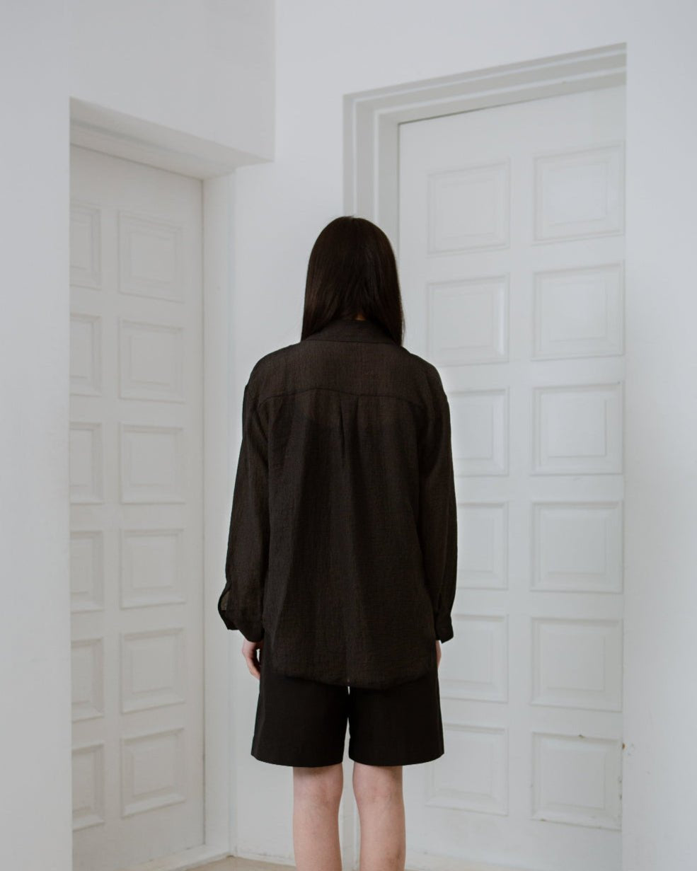 SAERO COLLECTIVE | Oreum Shirt V. 1 | Black