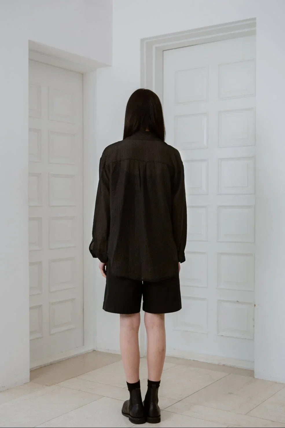 SAERO COLLECTIVE | Oreum Shirt V. 1 | Black