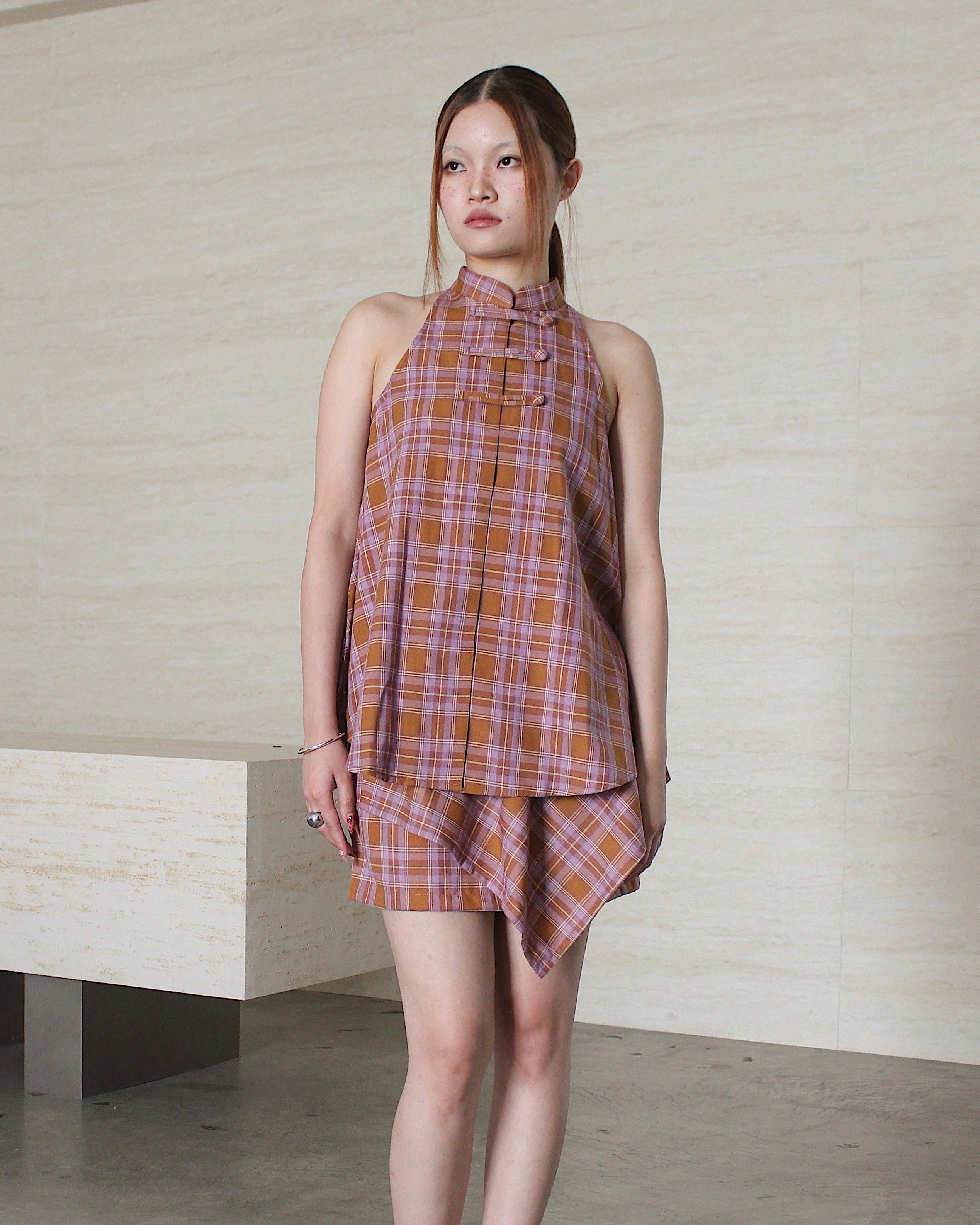 SHAOFEN | Halter Luna Top