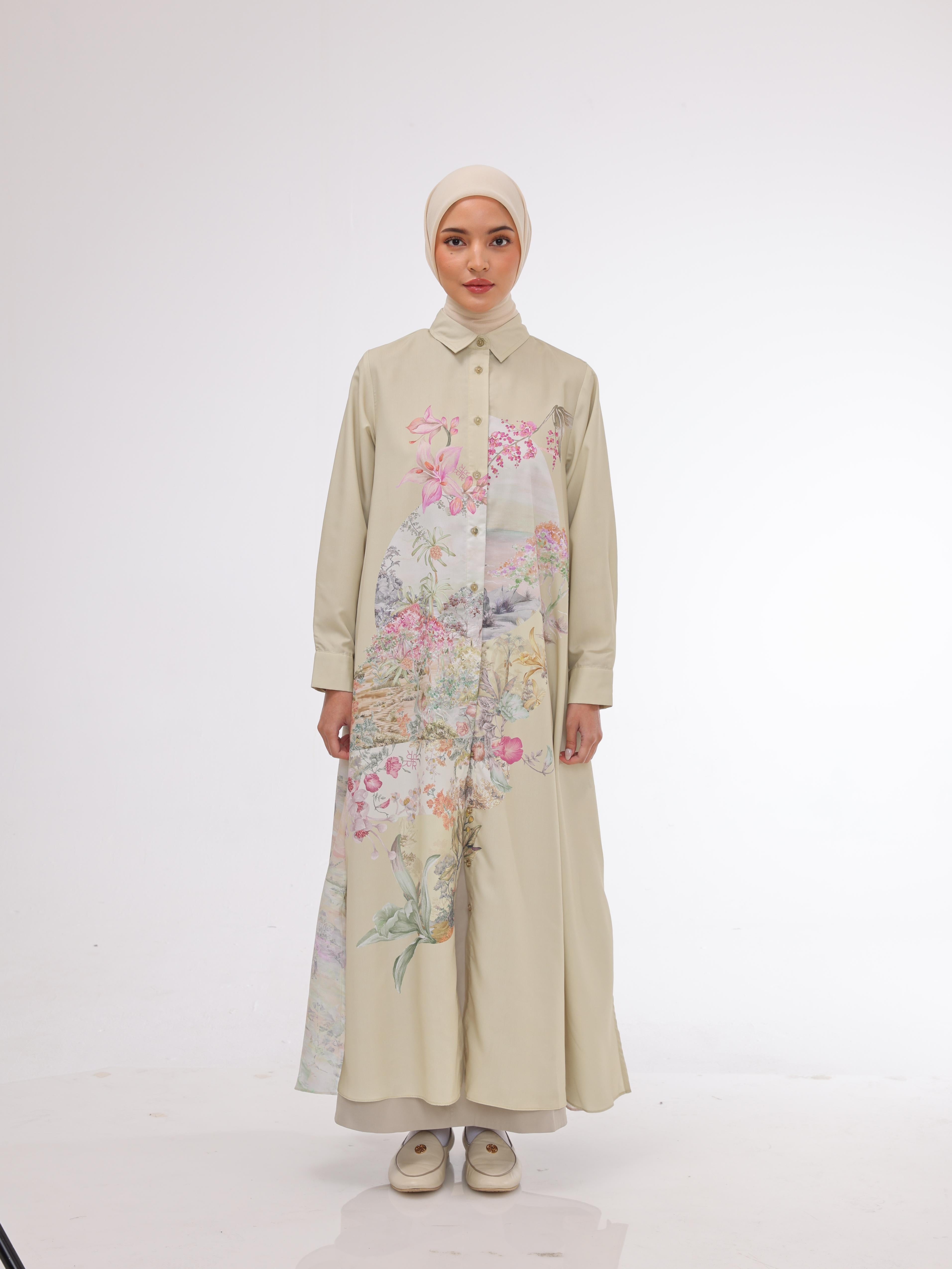 RIA MIRANDA | Lusia Ceko Shirt Dress