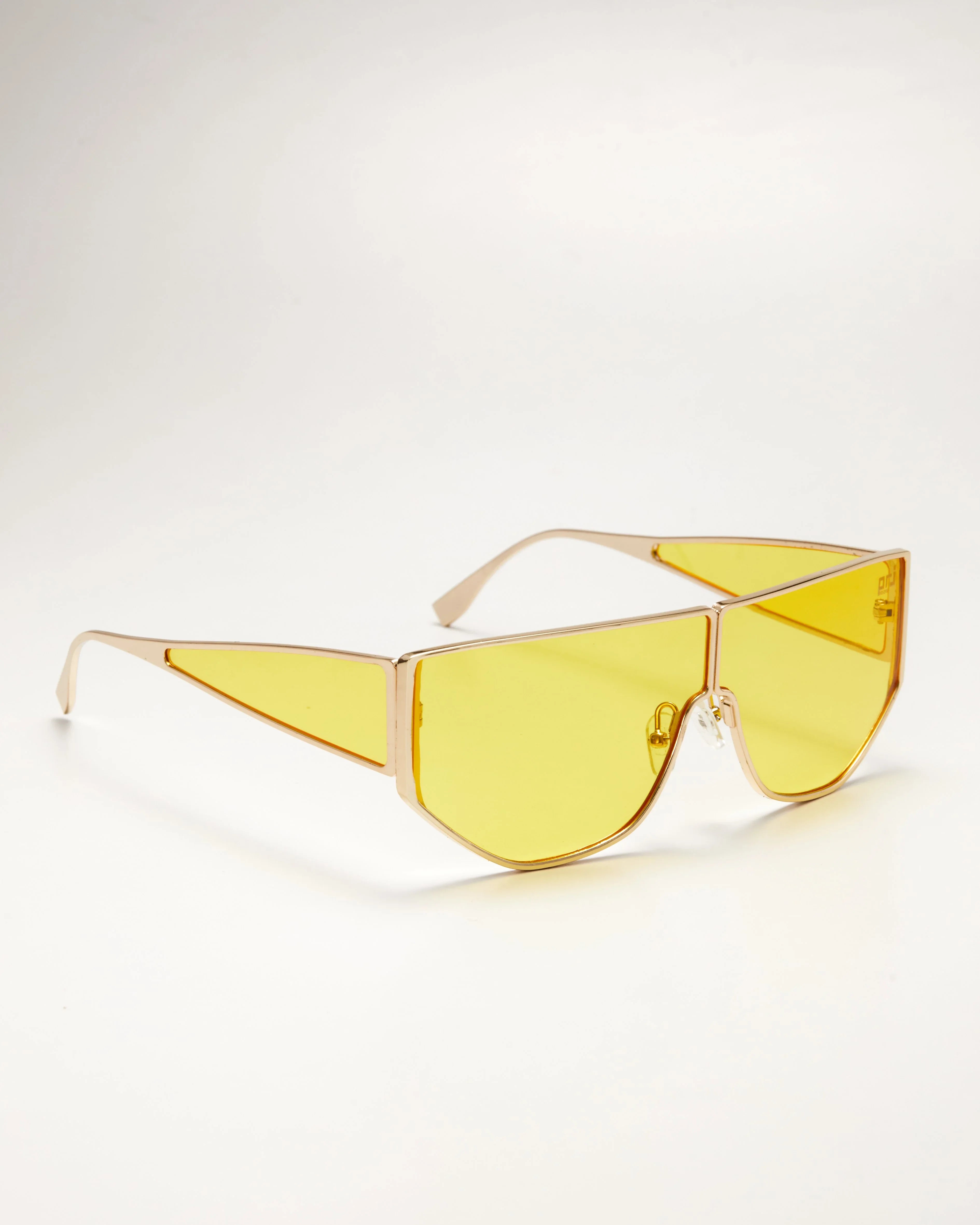 PROJET1826 | Fabrico Flat Top Sunglasses Yellow/Yellow