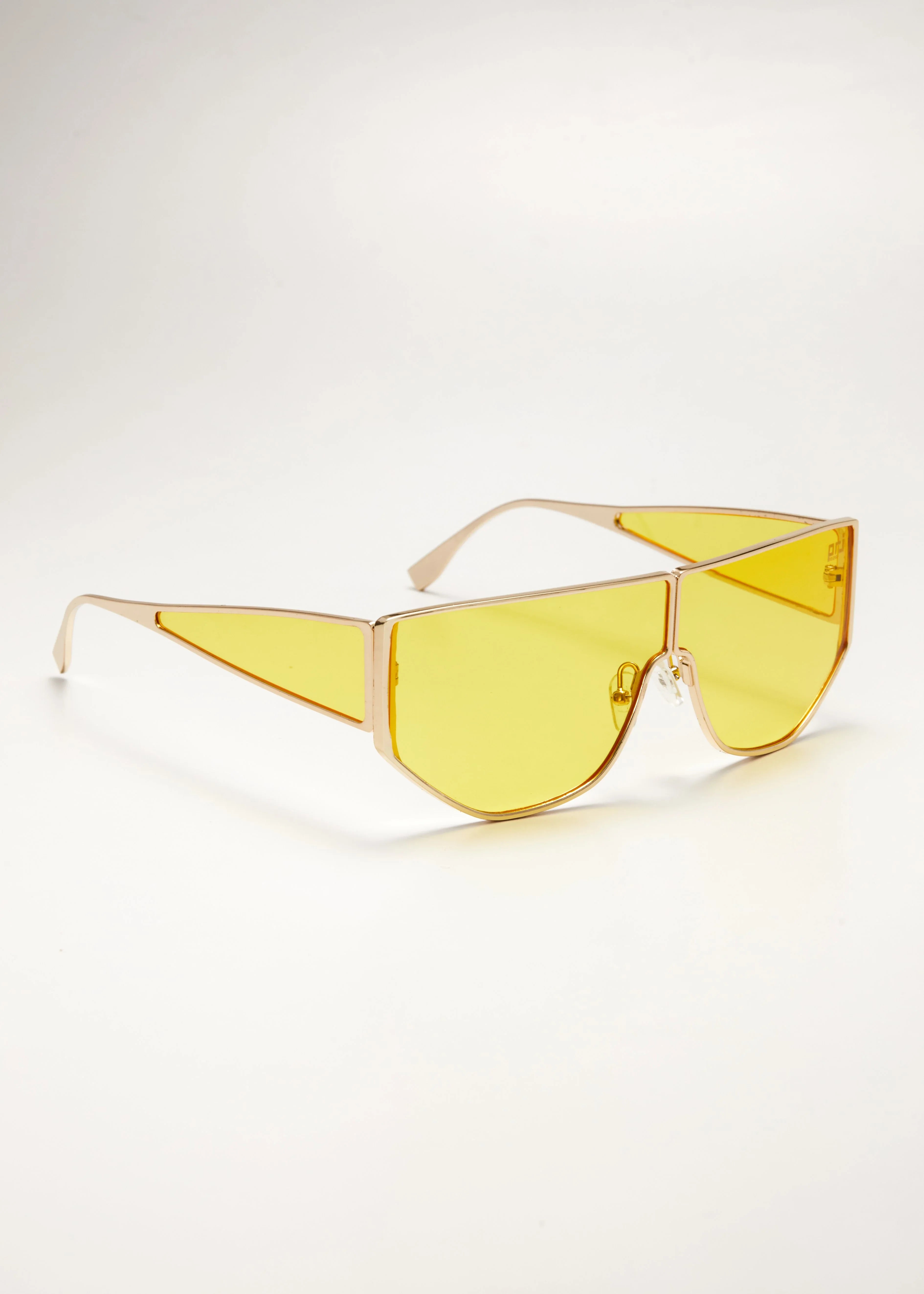 PROJET1826 | Fabrico Flat Top Sunglasses Yellow/Yellow