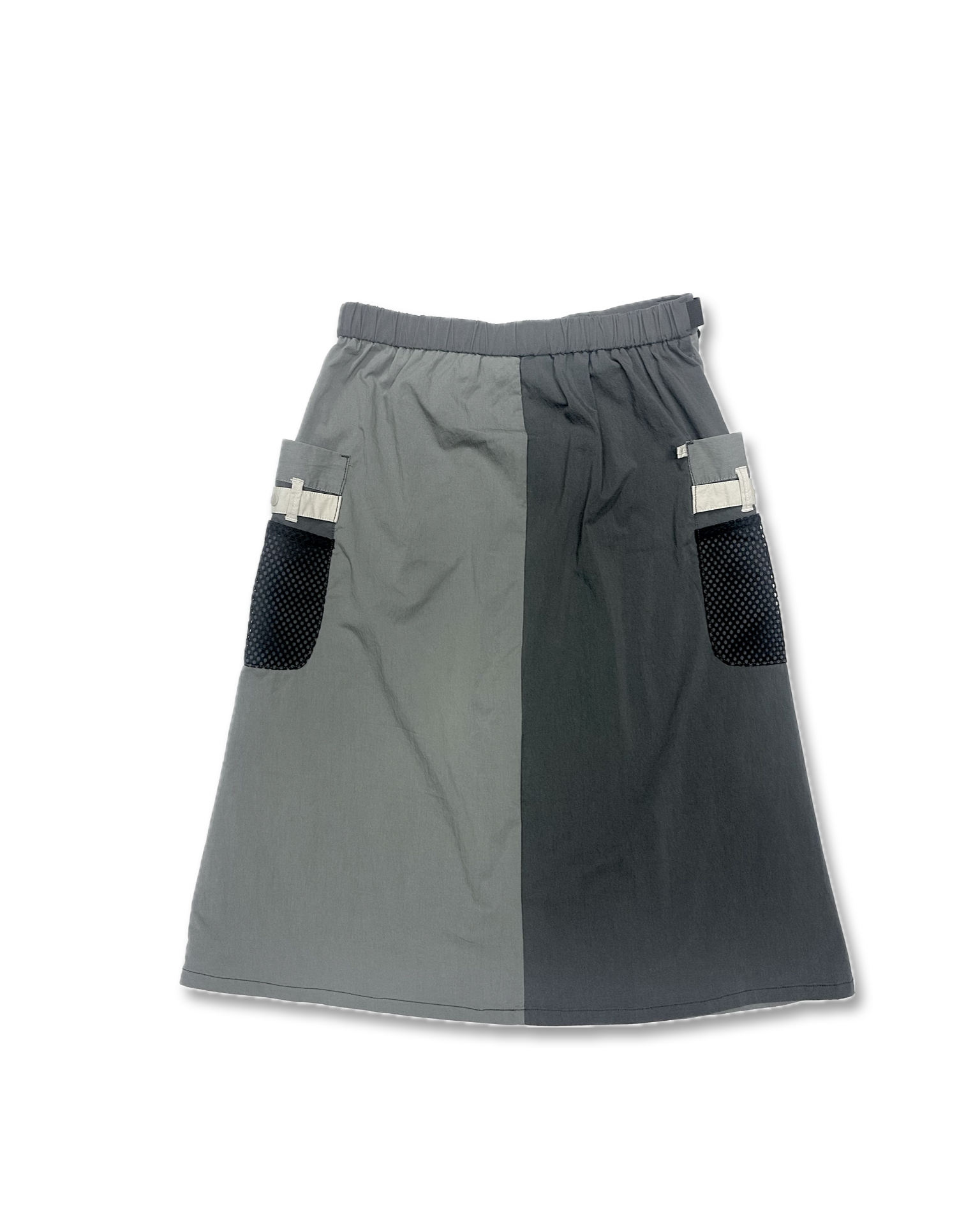 SPARROW GREEN | Camille Midi Utility Skirt