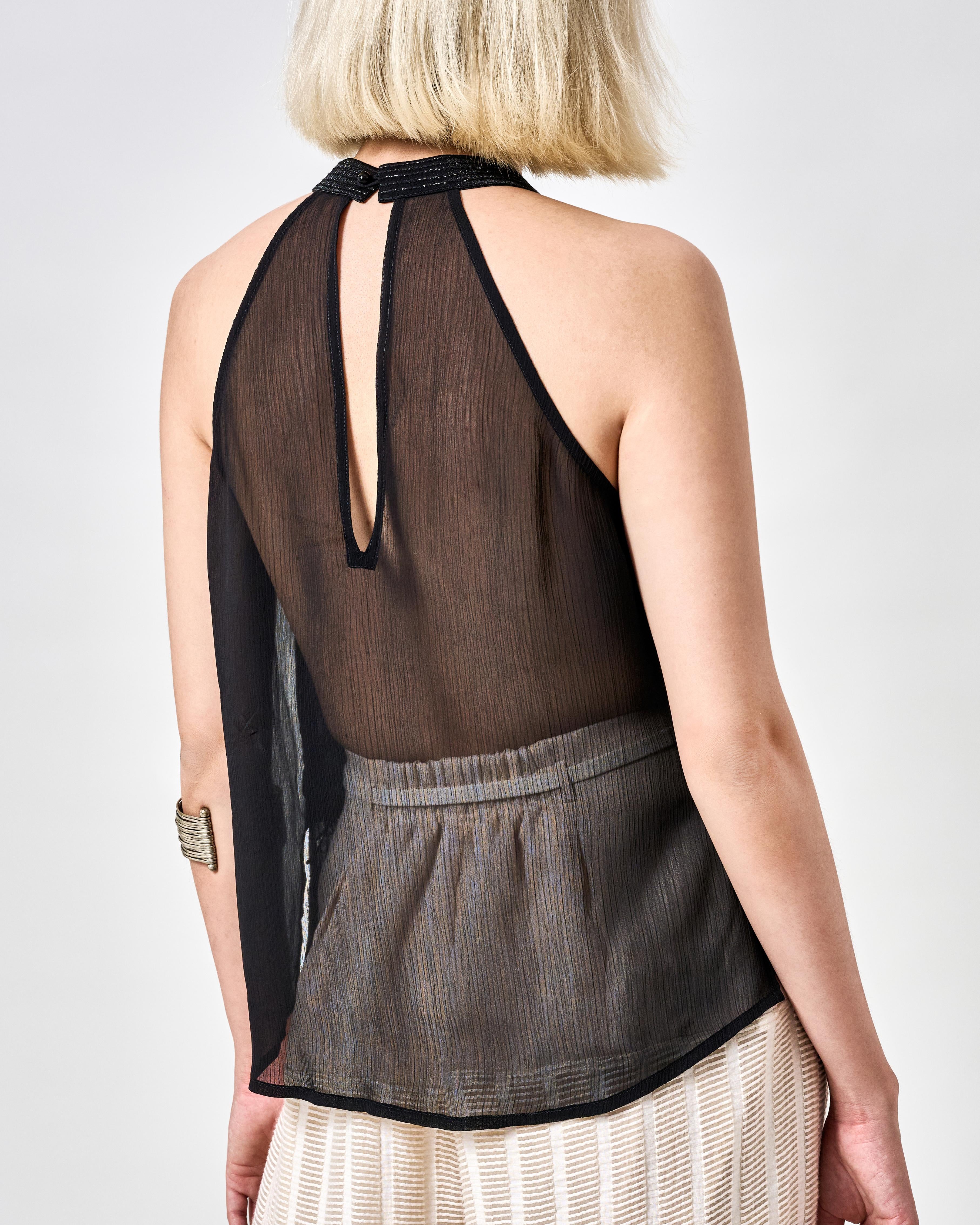 KHAAR | Handloom Halter Top