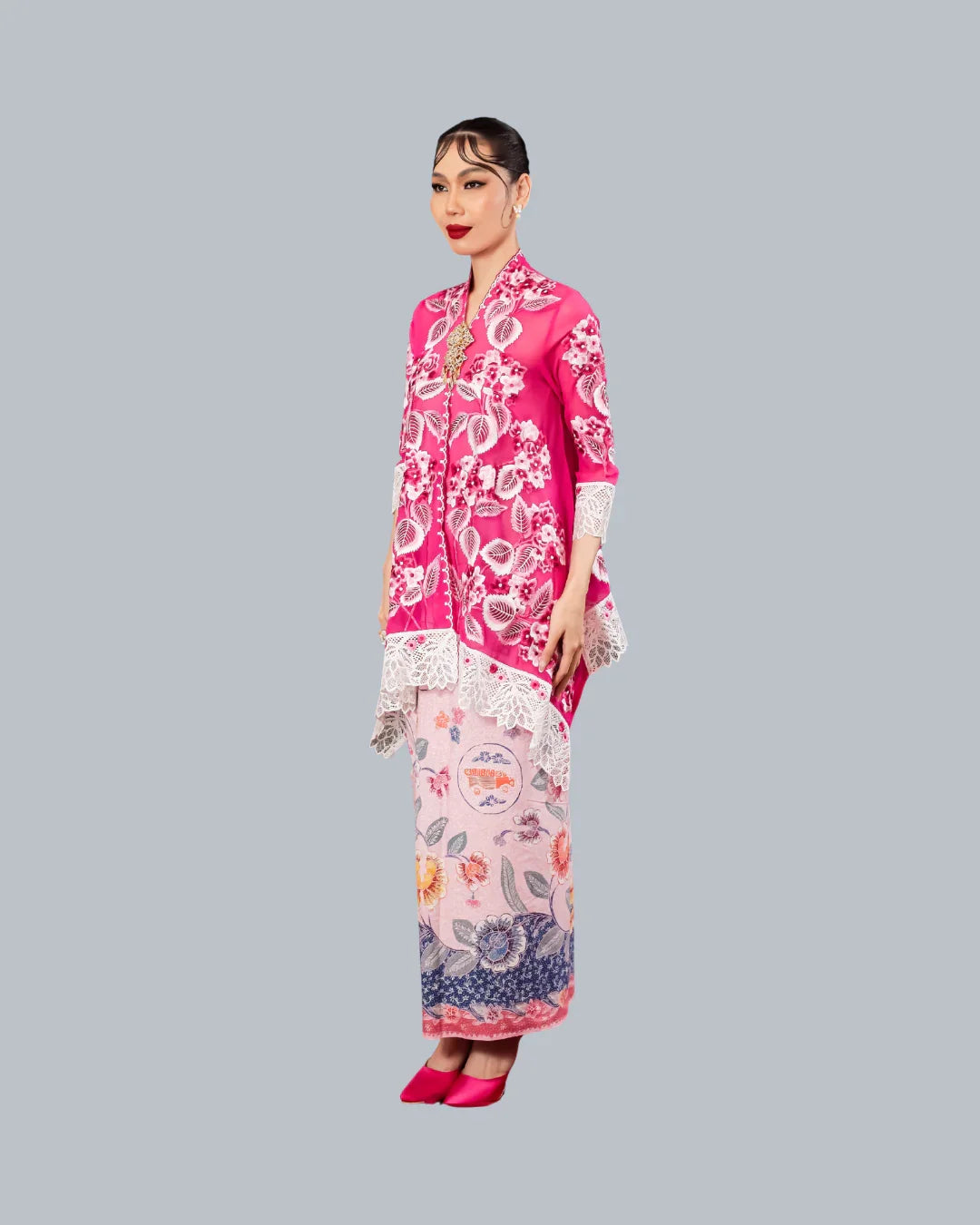 ROEMAH KEBAYA VIELGA | HYDRANGEAN KEBAYA
