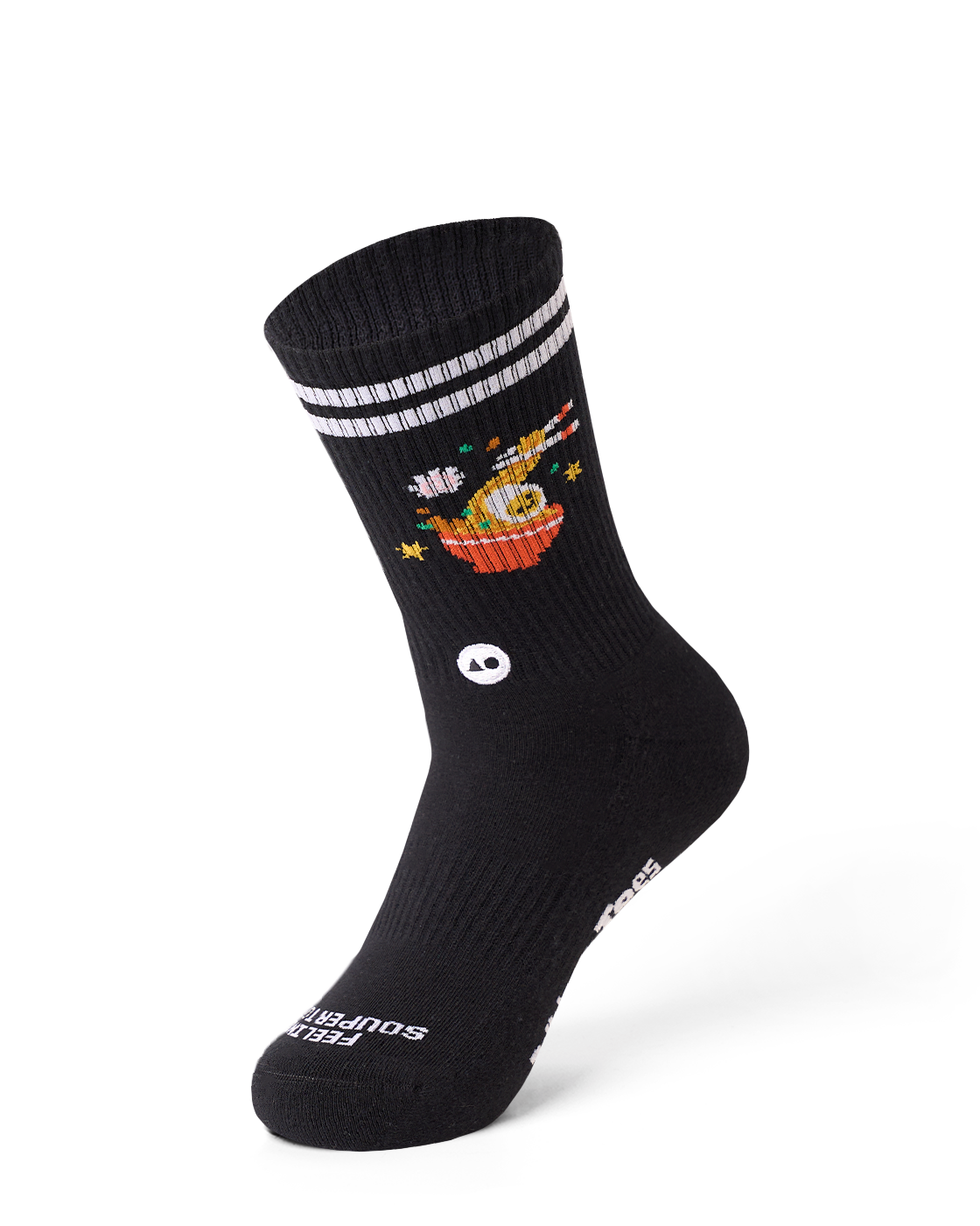 TALKING TOES | Souper Ramen Athletic Sock