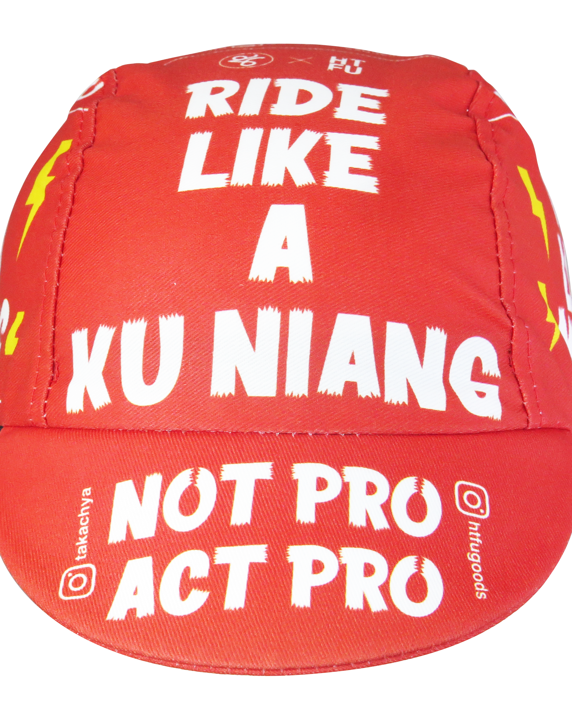 A DESIGN BY TAKACHYA | TKC X HTFU - RIDE LIKE A KU NIANG