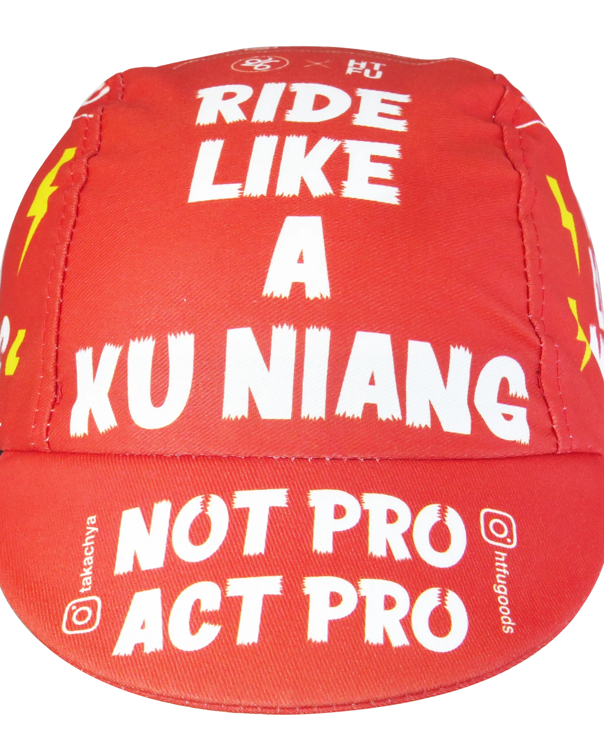 A DESIGN BY TAKACHYA | TKC X HTFU - RIDE LIKE A KU NIANG