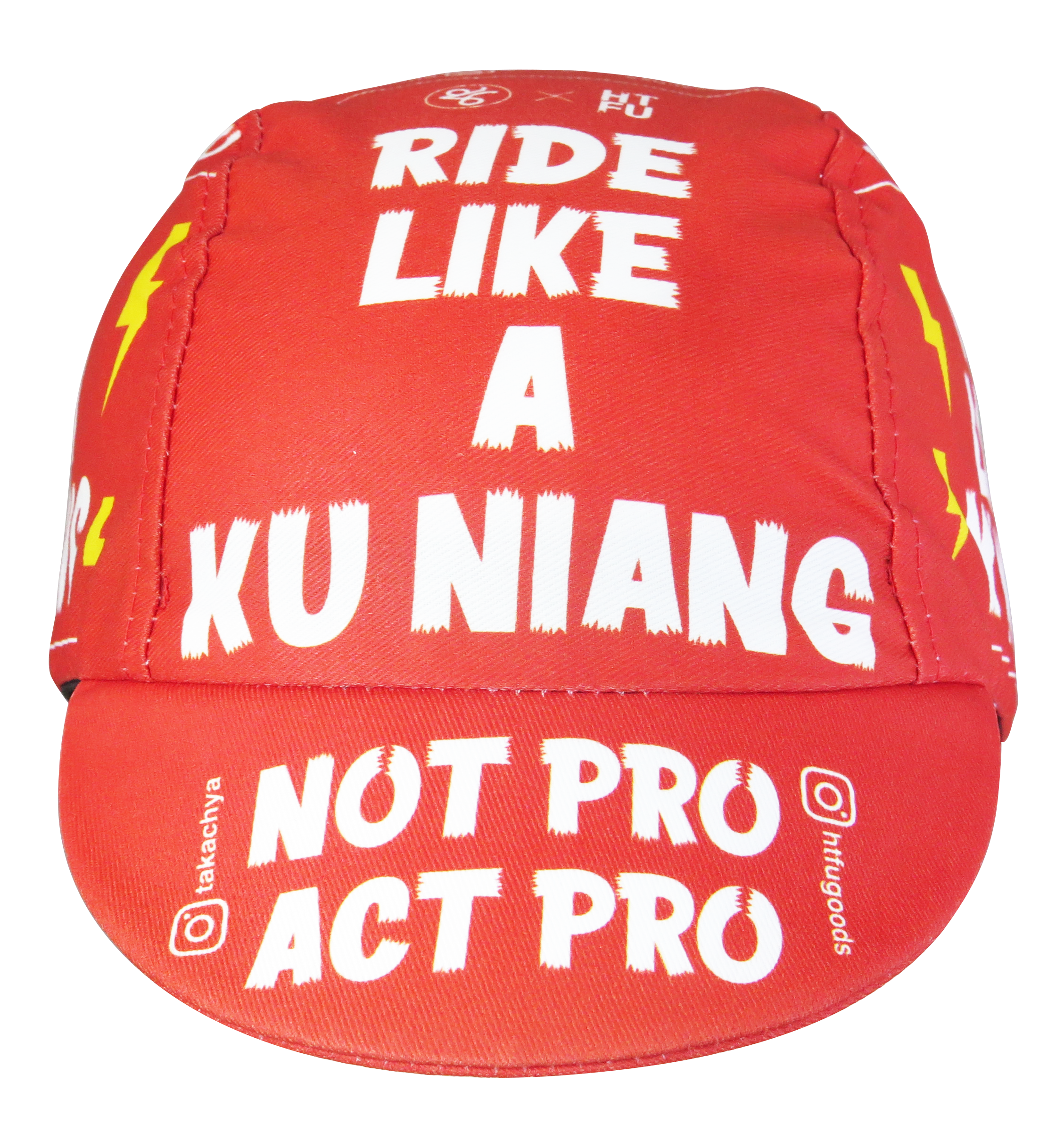 A DESIGN BY TAKACHYA | TKC X HTFU - RIDE LIKE A KU NIANG