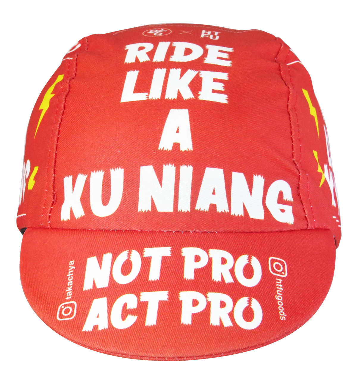 A DESIGN BY TAKACHYA | TKC X HTFU - RIDE LIKE A KU NIANG