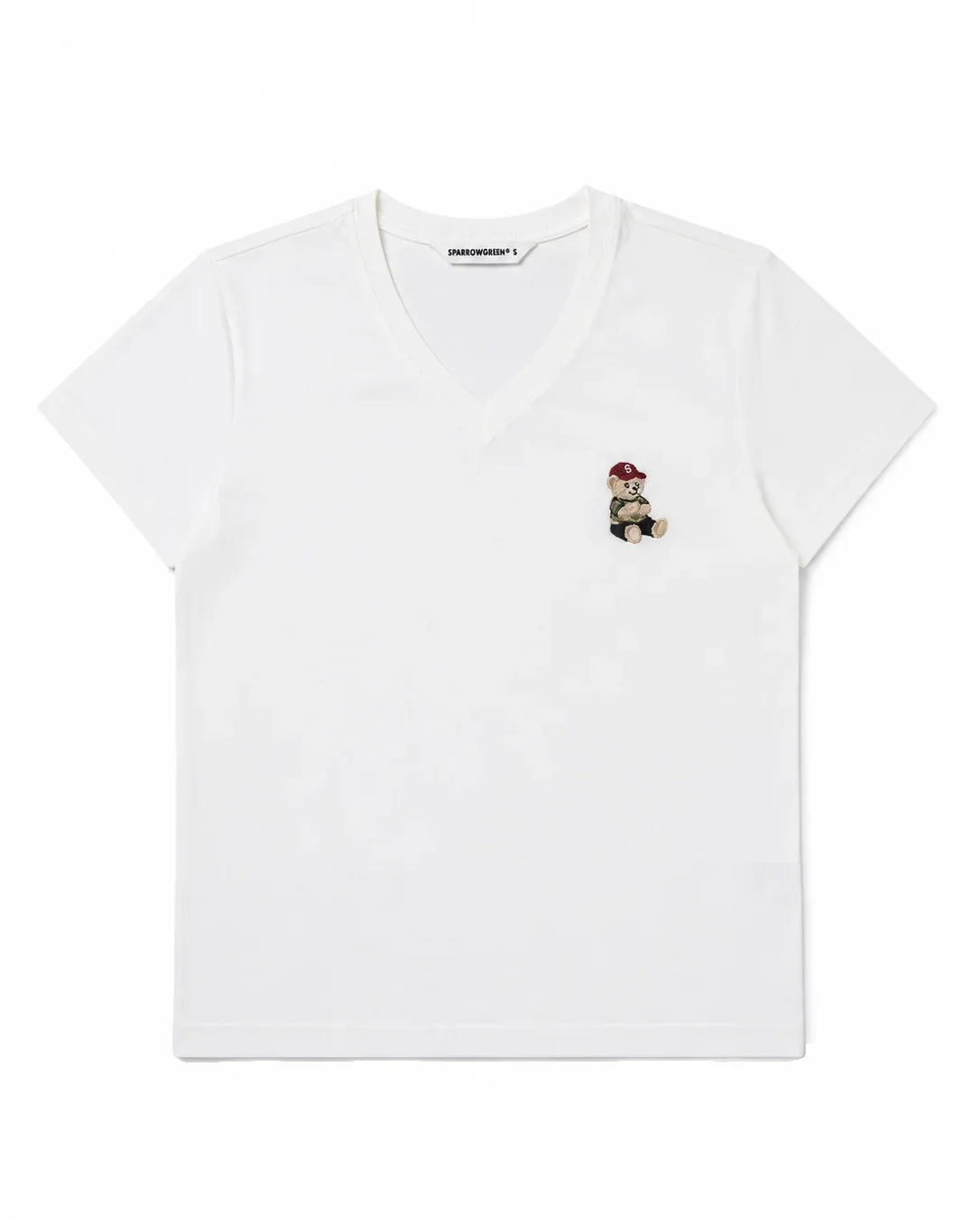 SPARROW GREEN | VIN V-Neck Tee