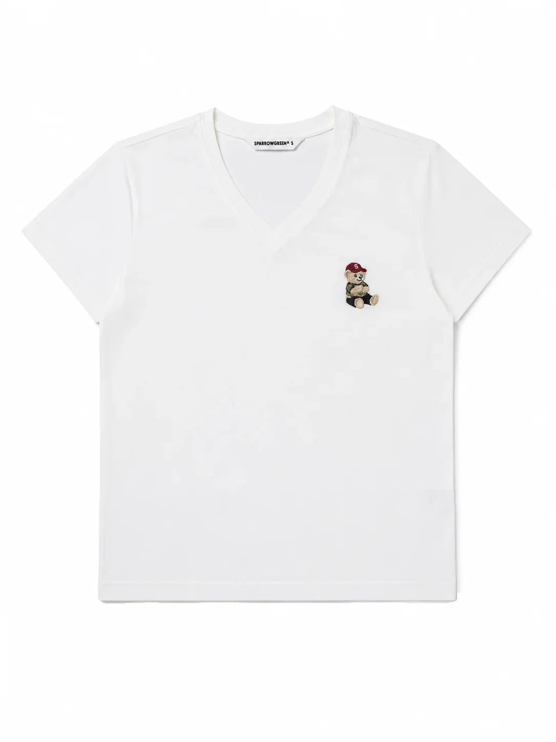 SPARROW GREEN | VIN V-Neck Tee