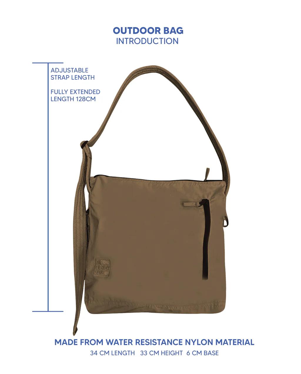 THE EVERYDAY CLUB | Regular Outdoor Bag