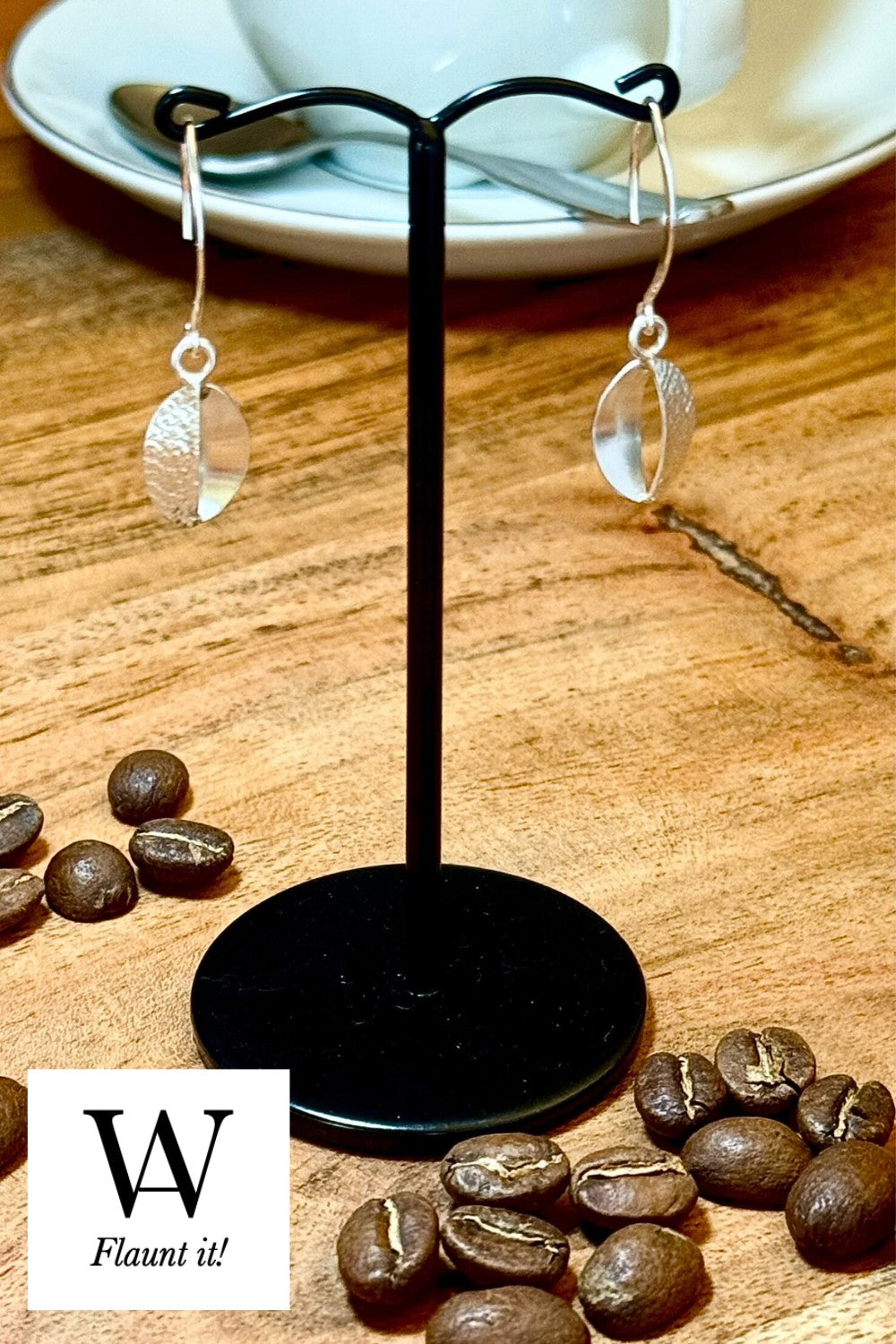 CREATIVE JEWELLERY STUDIO | Brew Silver Earrings of WA by Sylvia