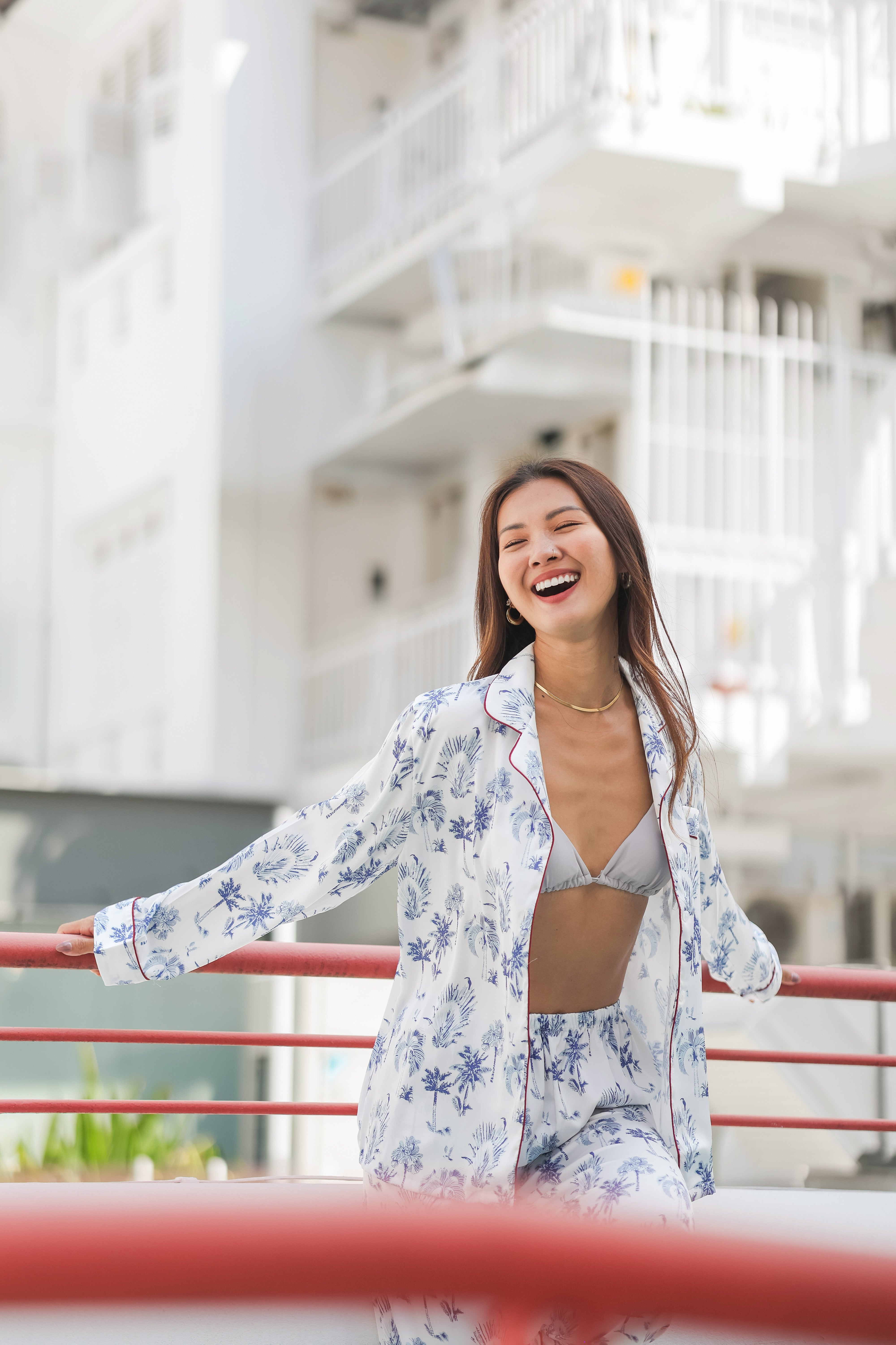 BELLS & BIRDS | Naka Pyjamas Pants Set