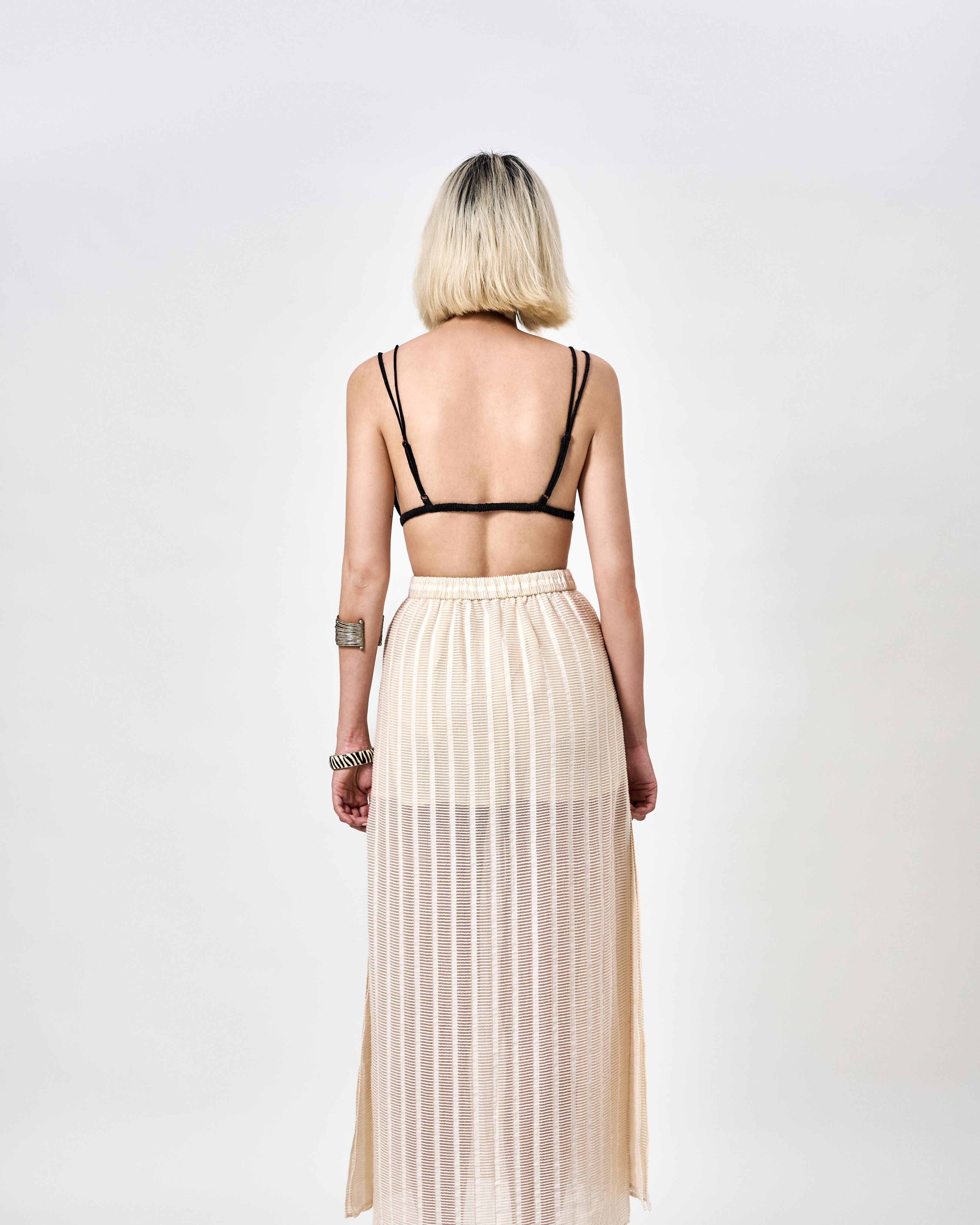 KHAAR | Stinging Nettle Skirt