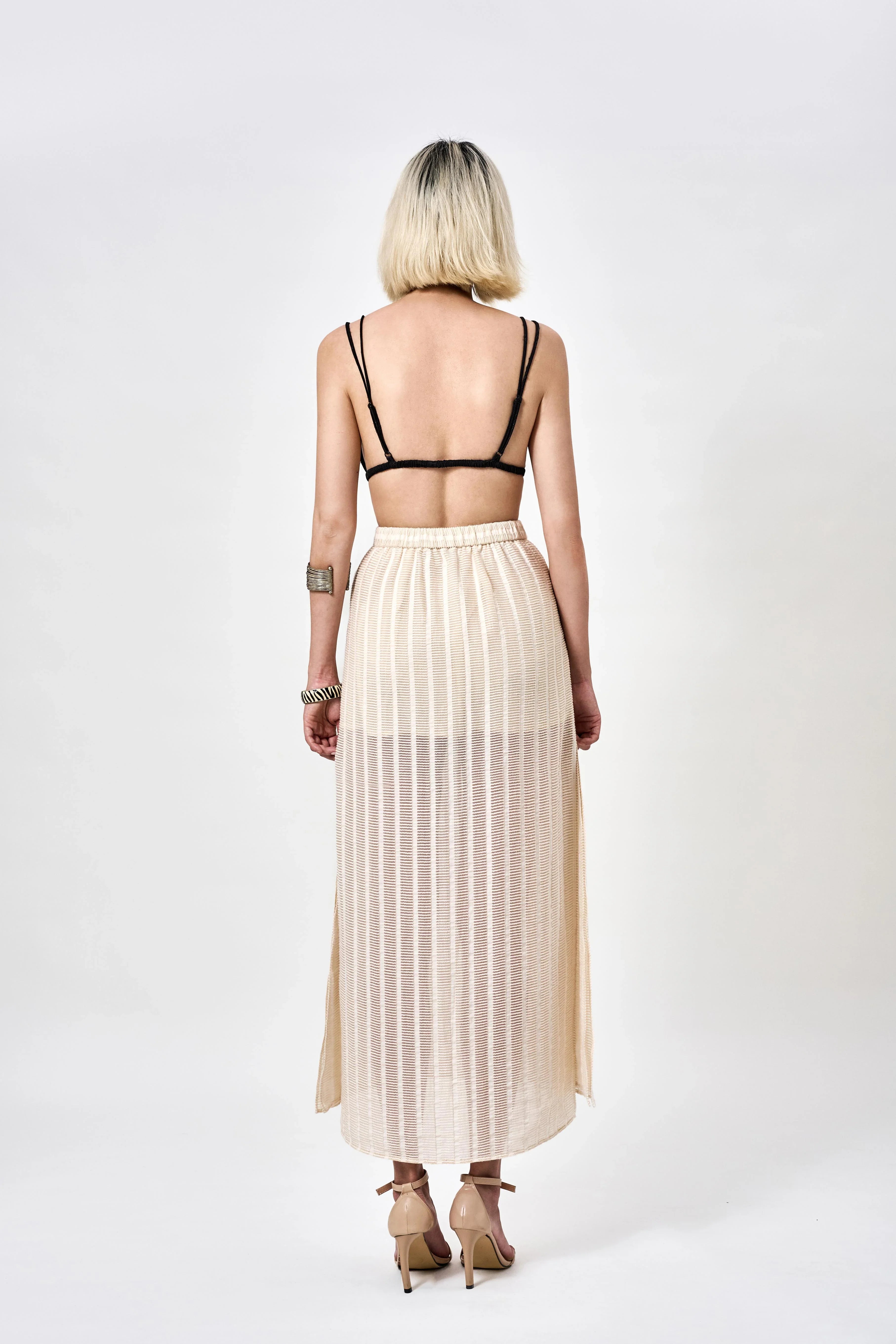 KHAAR | Stinging Nettle Skirt