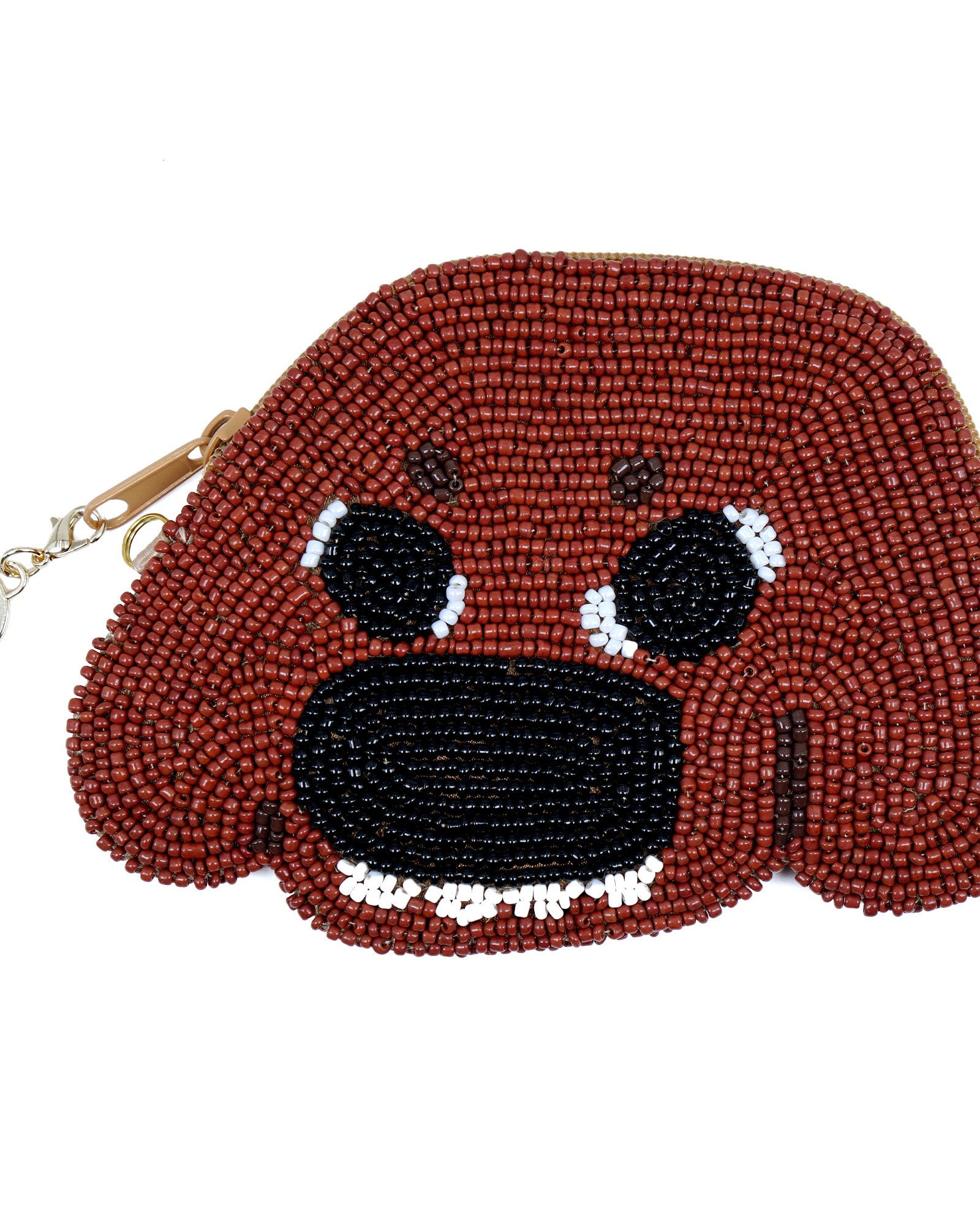 COCOONESE | Beaded Coin Purse - Dachshund