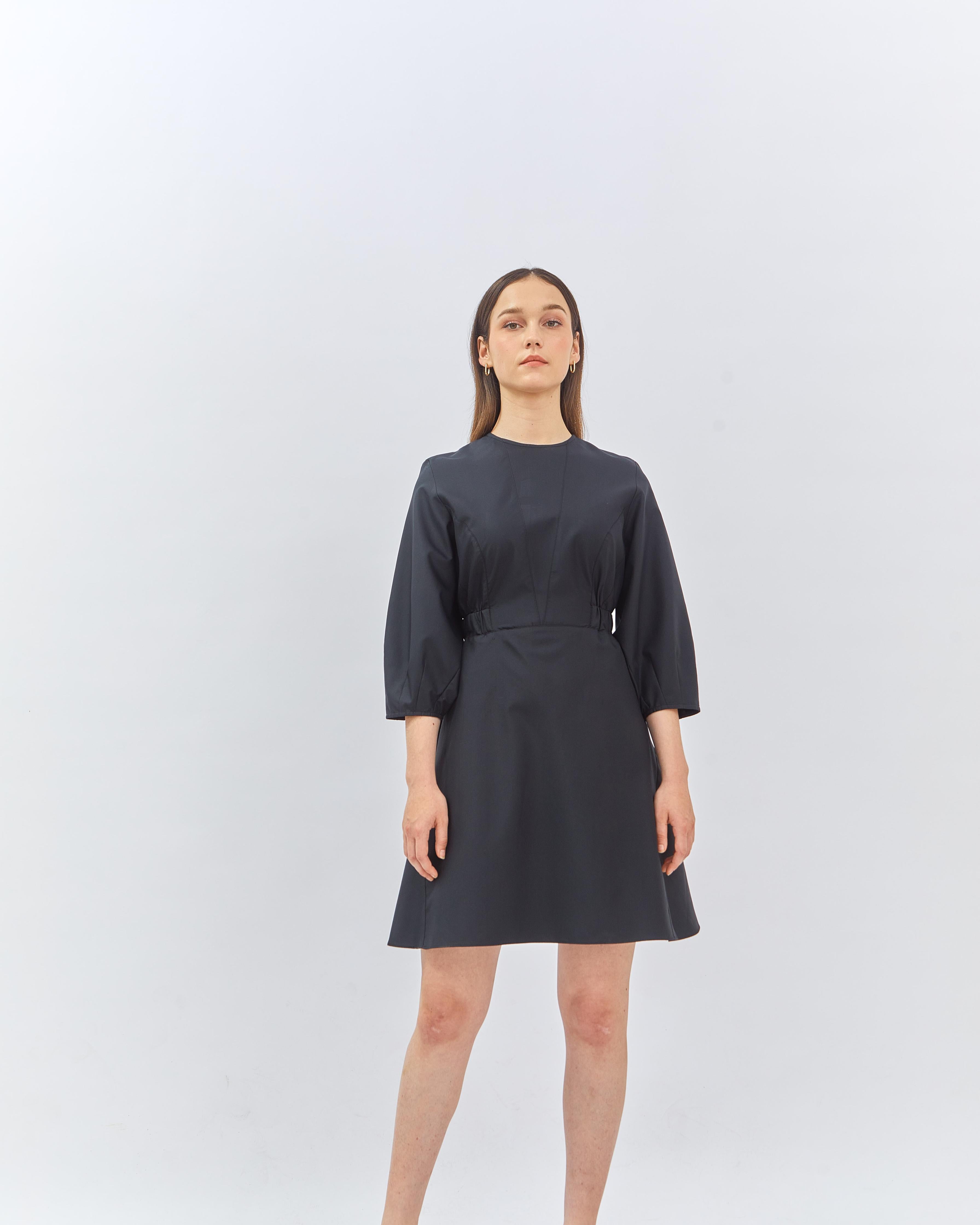 CAELI ECO LUXE | Volume Sleeve Dress