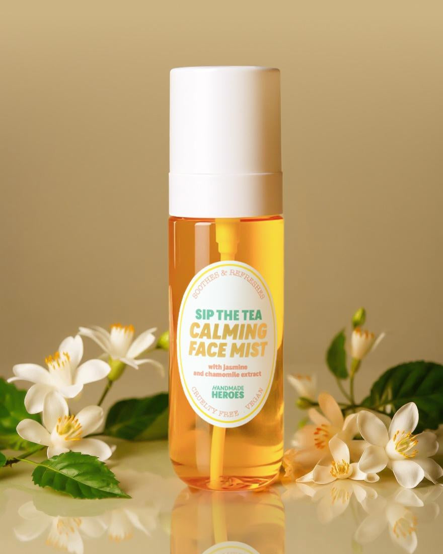 HANDMADE HEROES | Jasmine Face Mist With Chamomile