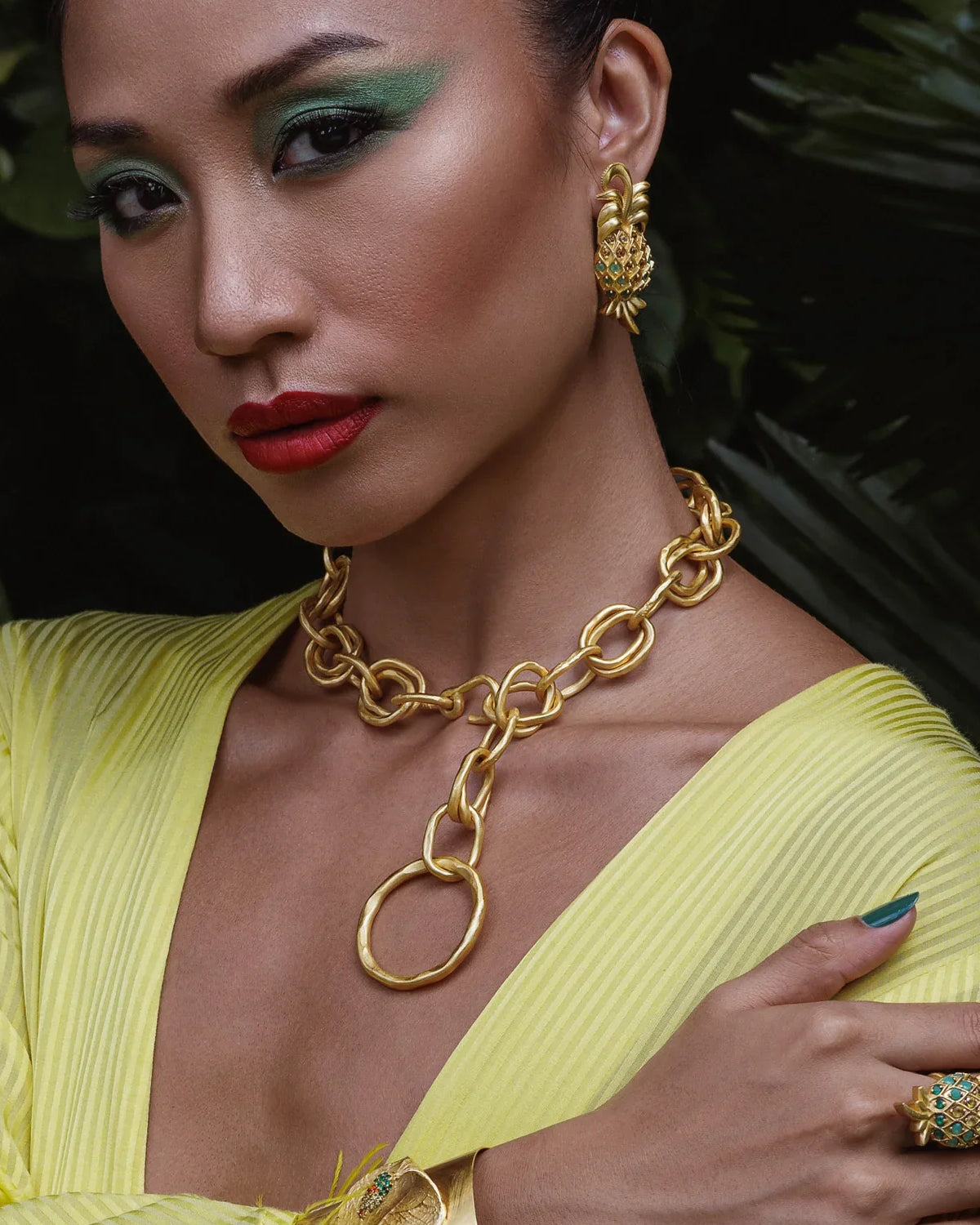 BOHEME BY VERO | Pineapple Ring