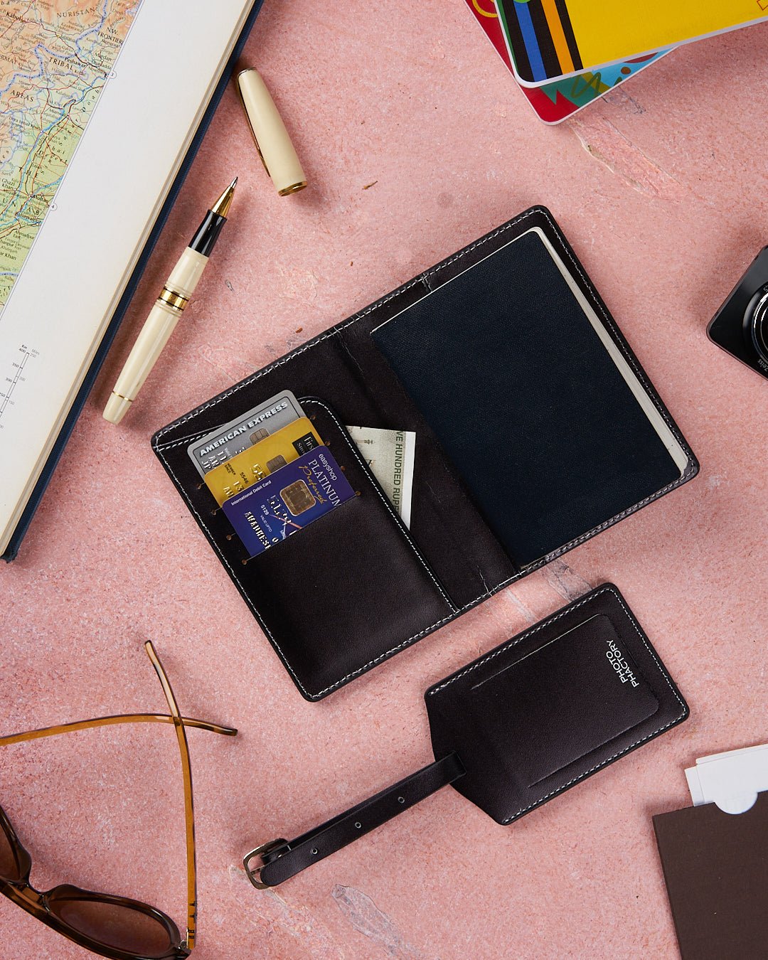 PHOTO PHACTORY | Passport Covers and Travel Tag Set - Shophouse