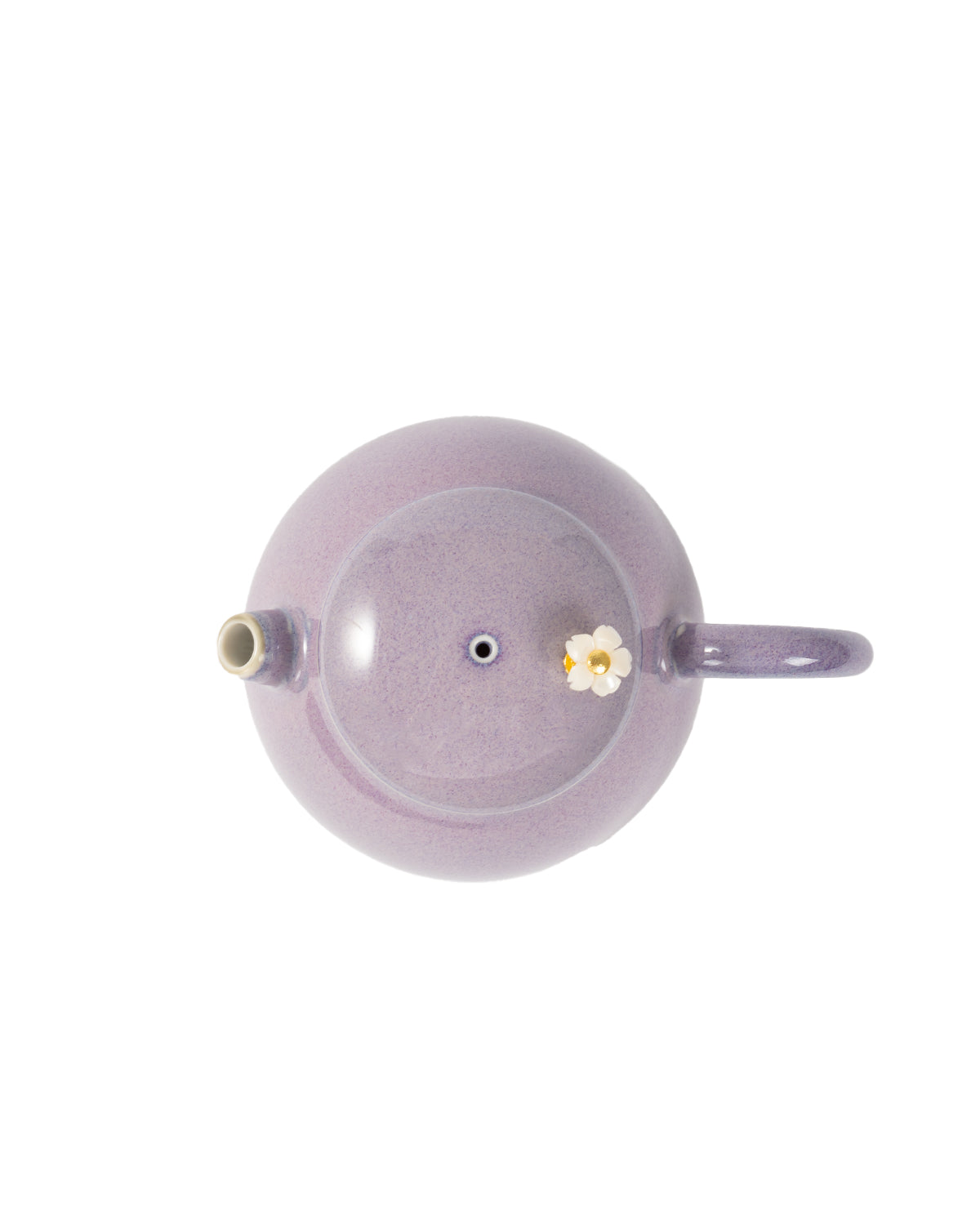 CRAFILAB | Purple & Jun Kiln Transmutation Dragon Egg Teapot