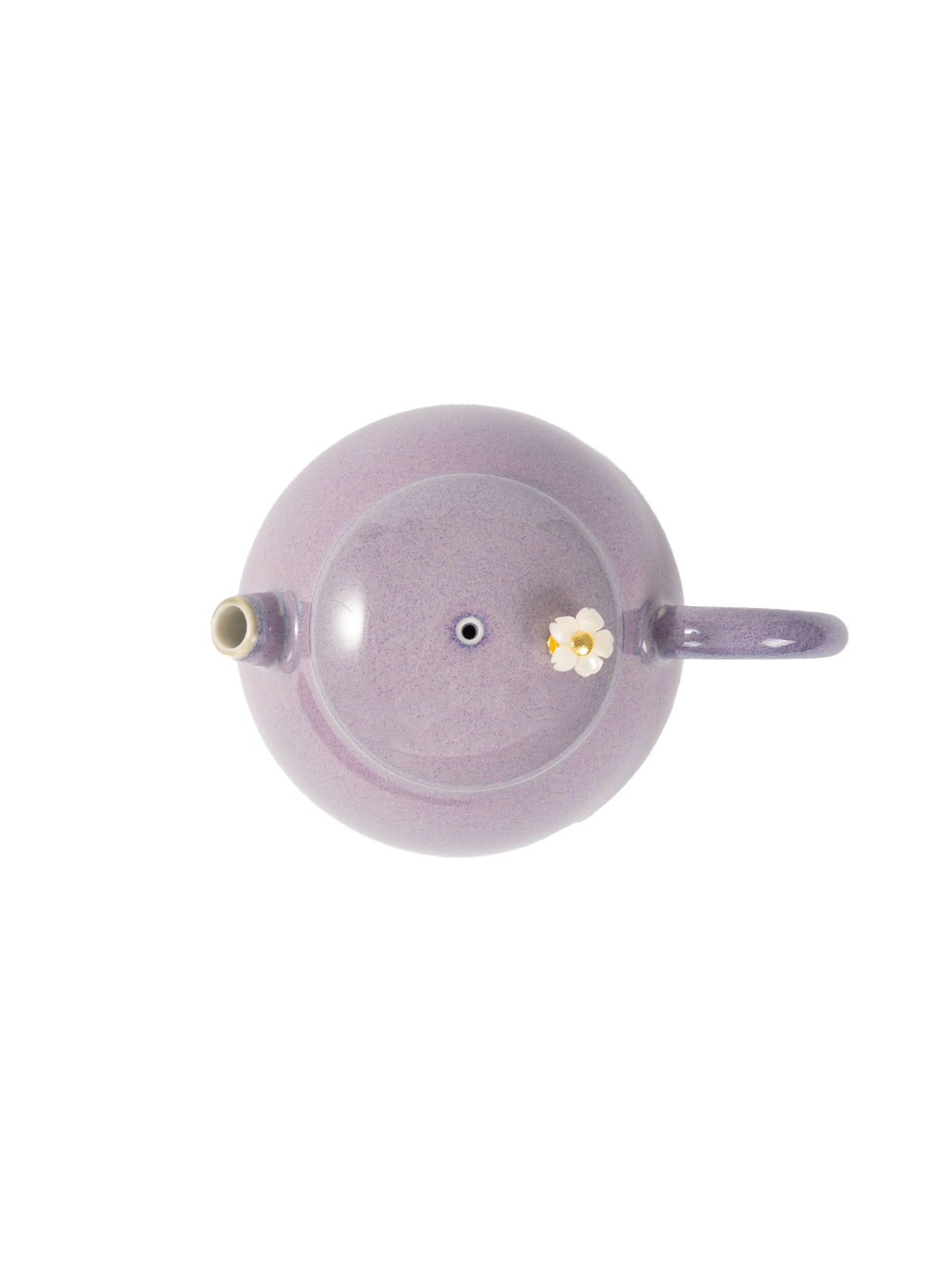 CRAFILAB | Purple & Jun Kiln Transmutation Dragon Egg Teapot